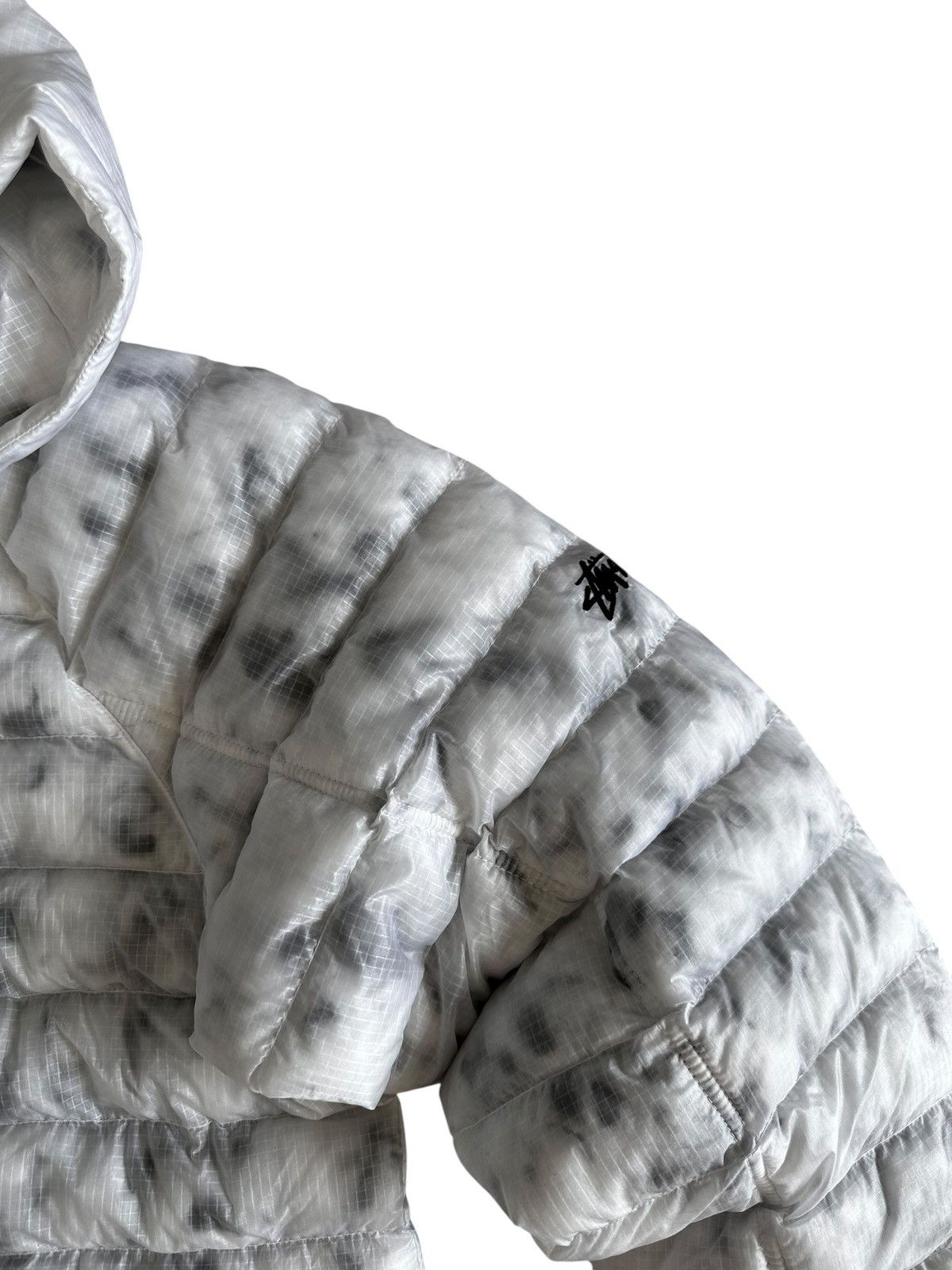 Nike × Stussy $350 Nike x Stussy Insulated Pullover Jacket XS DC1084-101 Size US XS / EU 42 / 0 - 4 Thumbnail