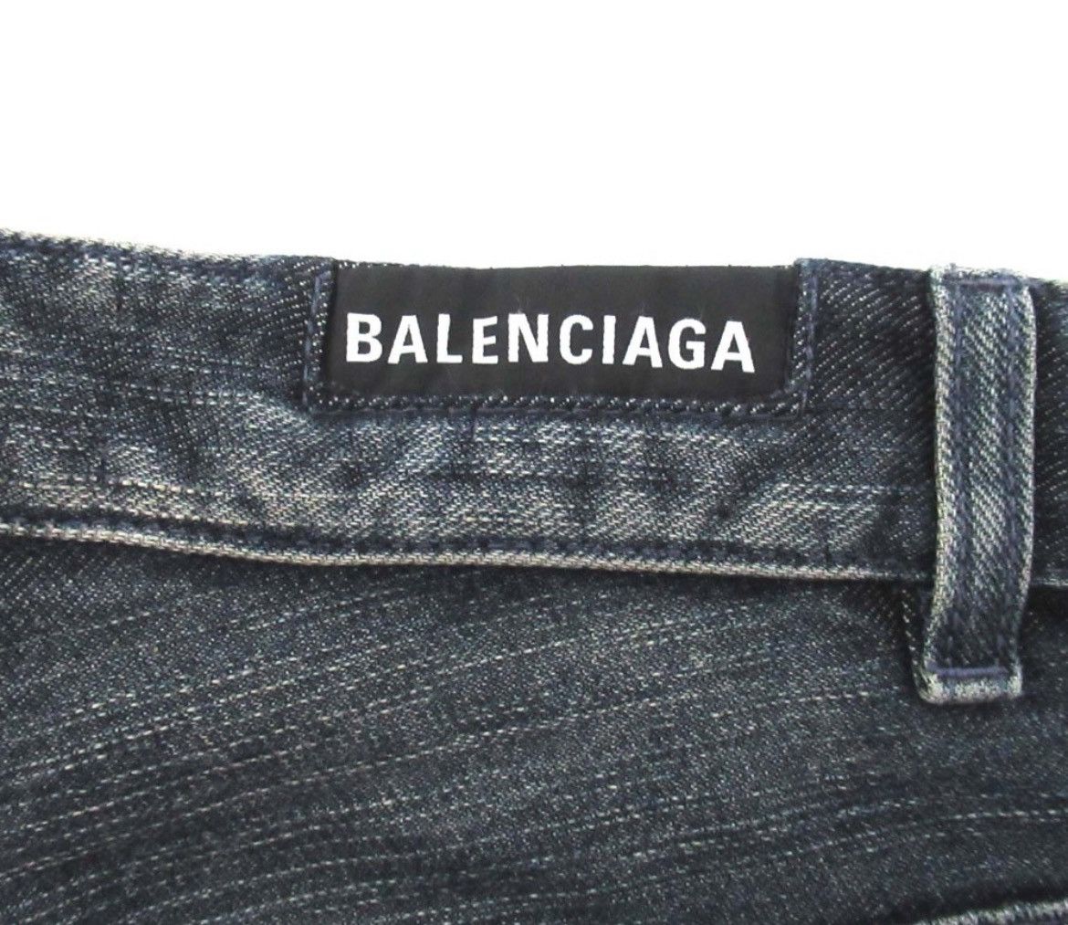 Balenciaga Balenciaga 23aw Double Side Denim Pants Size US 32 / EU 48 - 6 Thumbnail