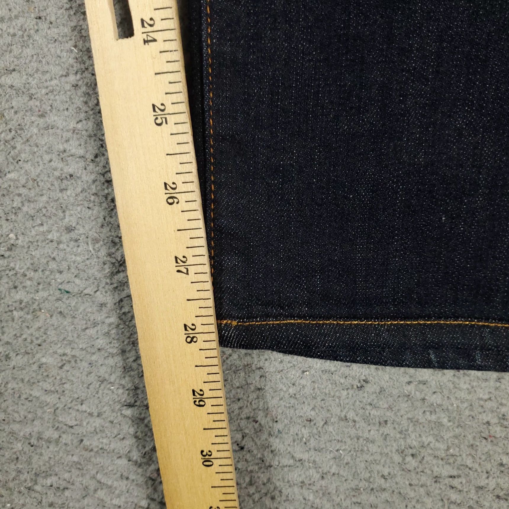 Vintage AG Adriano Goldschmied Jeans Men's 38x28 Blue The Matchbox Slim Straight Leg 5-Pocket Denim Zip Regular Mens Size US 38 / EU 54 - 5 Thumbnail