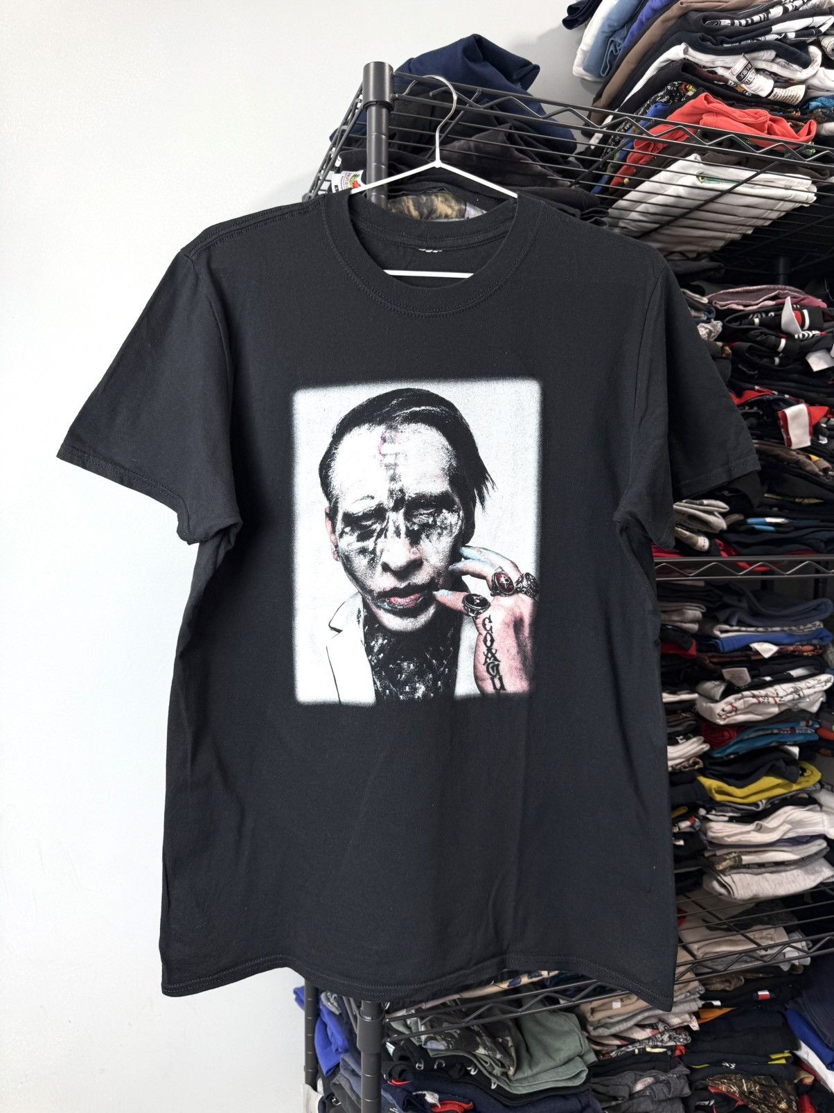 Band Tees Vintage Tour Marilyn Manson T Shirt Band Tee Size US L / EU 52-54 / 3 - 1 Thumbnail