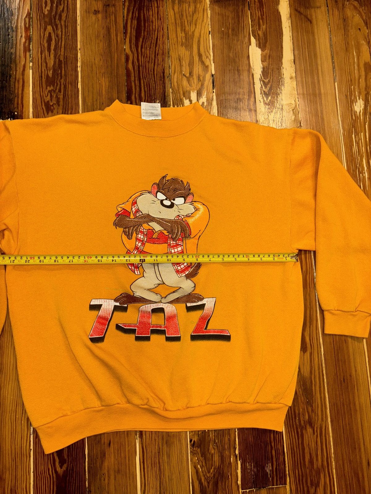 Vintage ❤️‍🔥Vintage❤️‍🔥 Looney Tunes Taz Tasmanian Devil crewneck Size US L / EU 52-54 / 3 - 2 Thumbnail