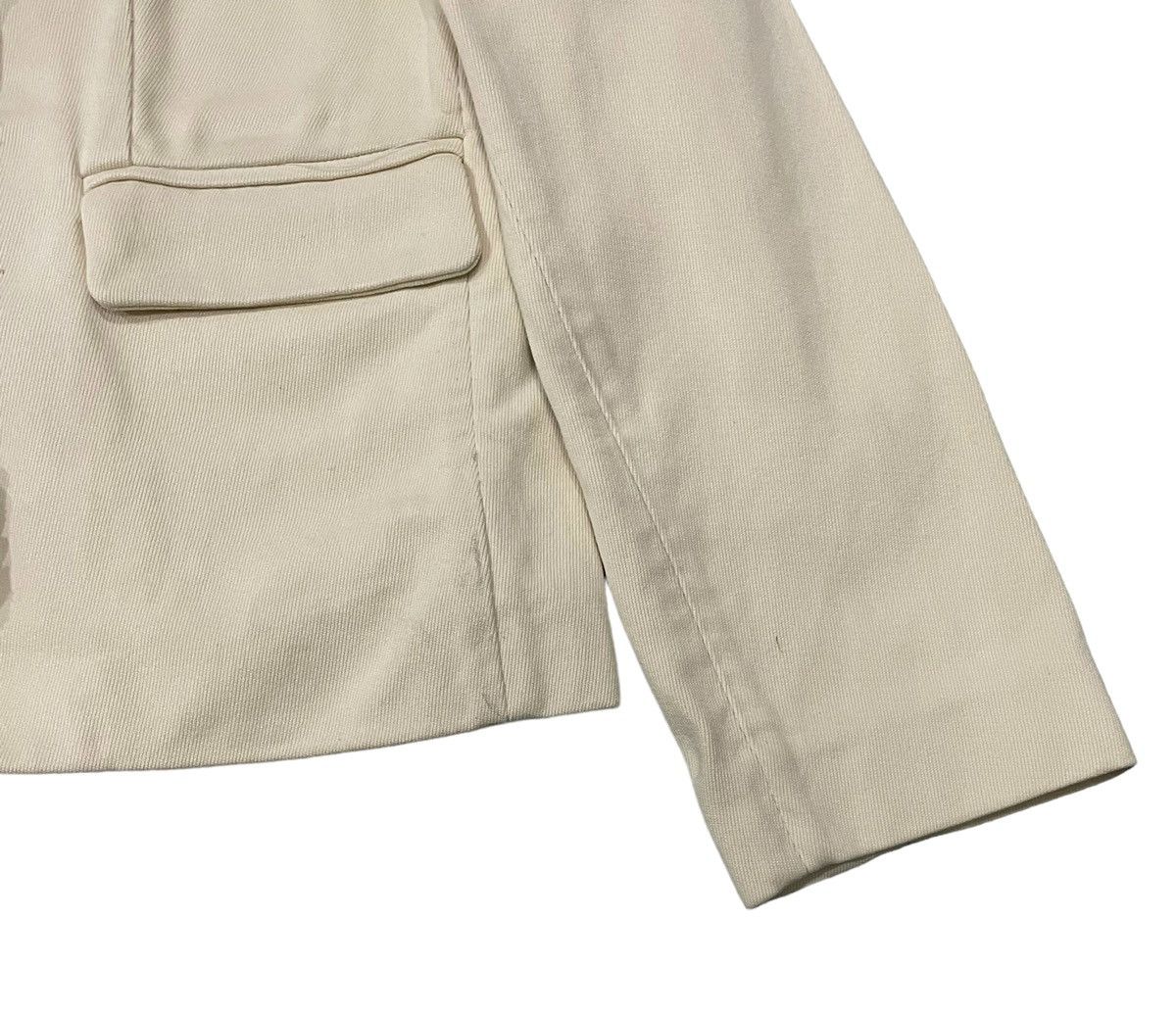 Marni Vintage Marni Made In Italy Cropped Light Jacket Size XS / US 0-2 / IT 36-38 - 3 Thumbnail