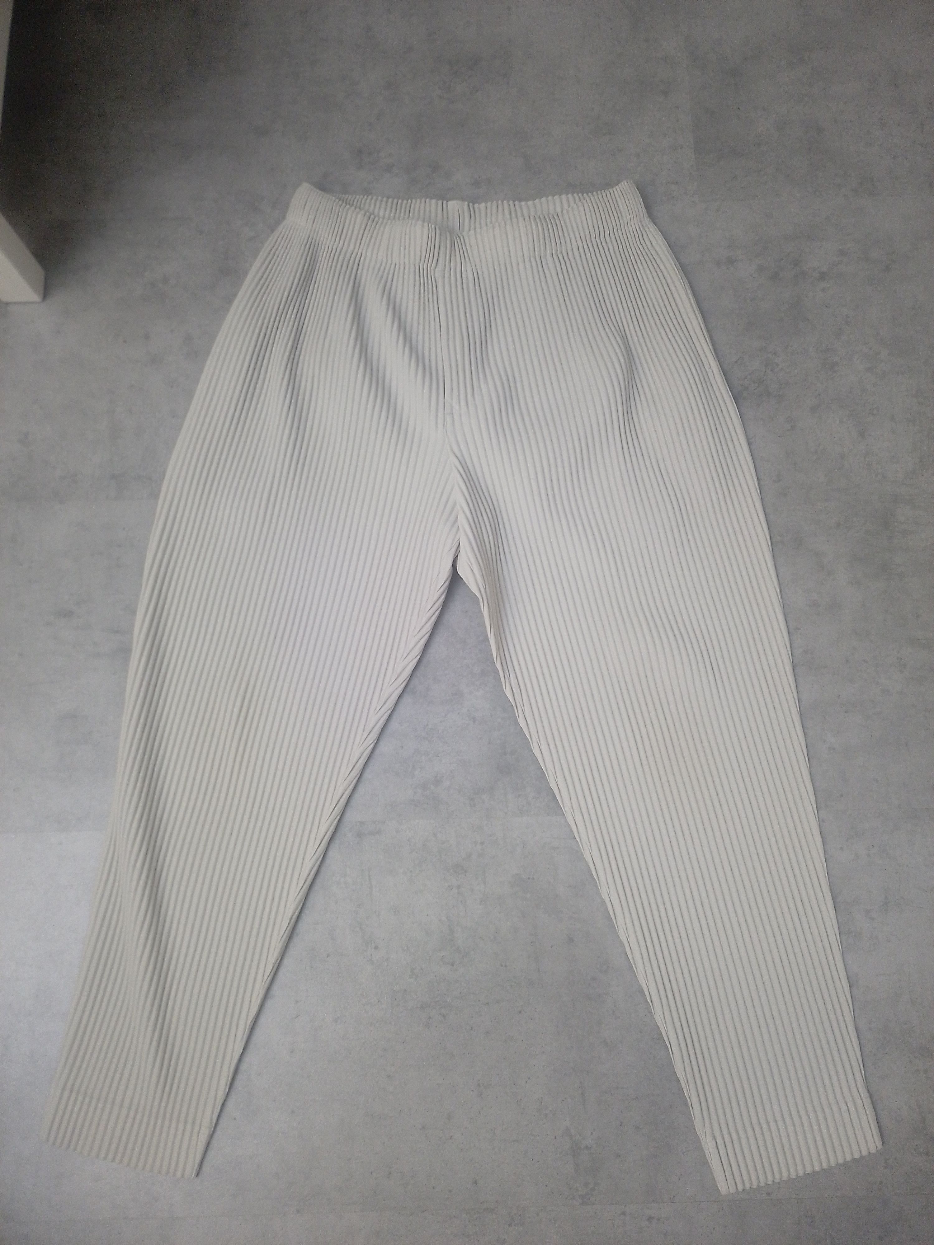 Homme Plisse Issey Miyake Pleated Trousers Size 3 Size US 34 / EU 50 - 1 Thumbnail
