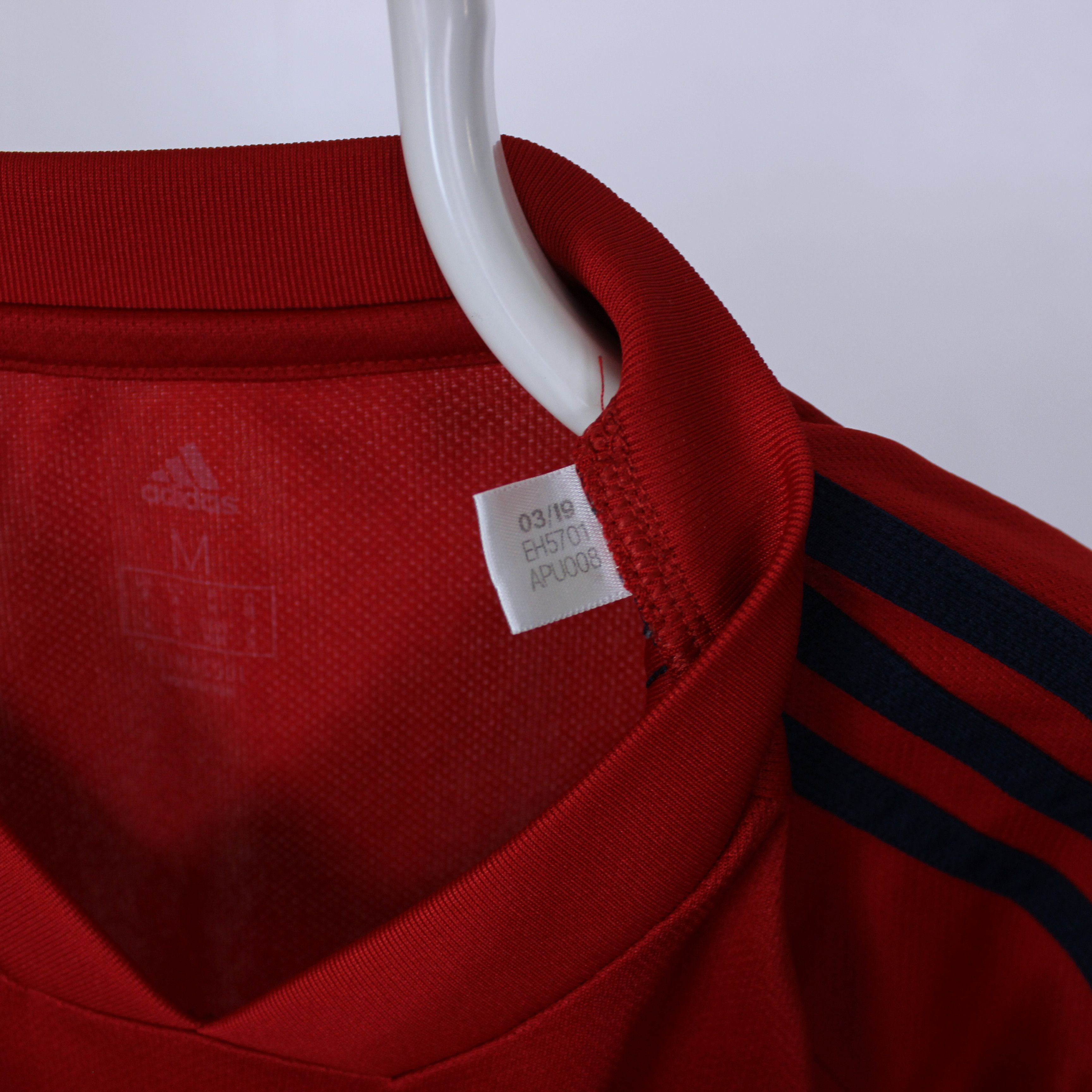 Adidas ARSENAL 2019/2020 SHIRT FOOTBALL SOCCER JERSEY ADIDAS EH5701 Size US M / EU 48-50 / 2 - 5 Thumbnail