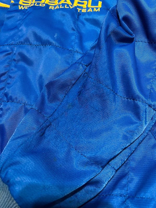 Vintage 90’s Subaru Sparco World Rally Vintage Racing Jacket Size L Size US L / EU 52-54 / 3 - 5 Thumbnail