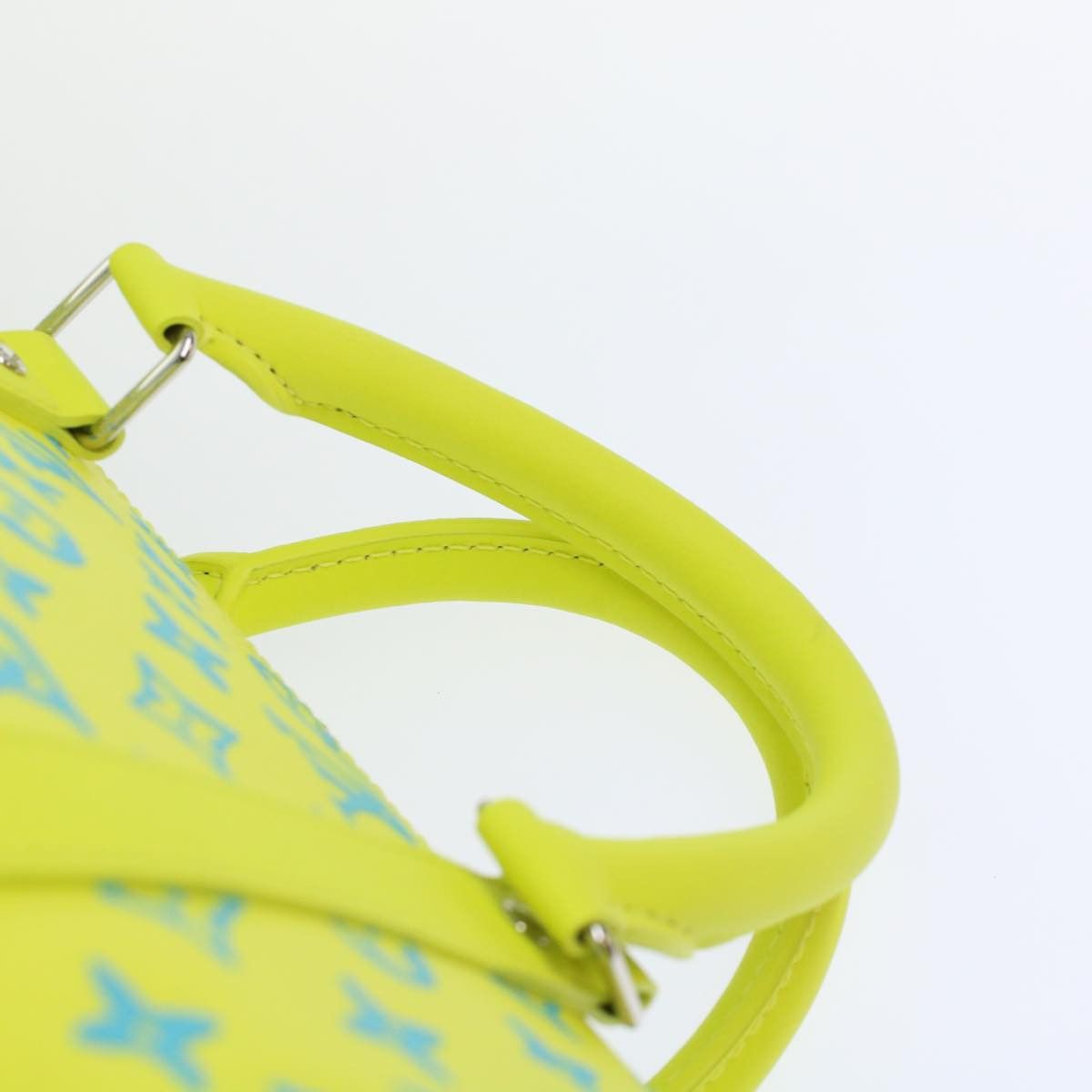 Louis Vuitton LOUIS VUITTON Monogram Neon Color Keepall Bandouliere 50 Size ONE SIZE - 14 Thumbnail