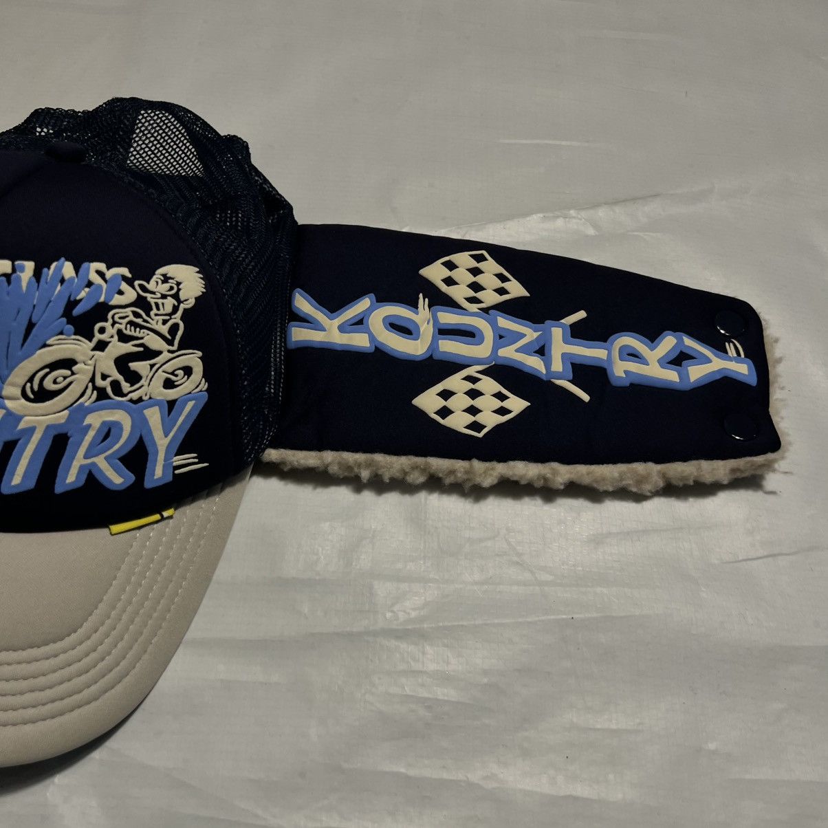 Kapital kapital flight cap boa mesh tracker Size ONE SIZE - 2 Thumbnail