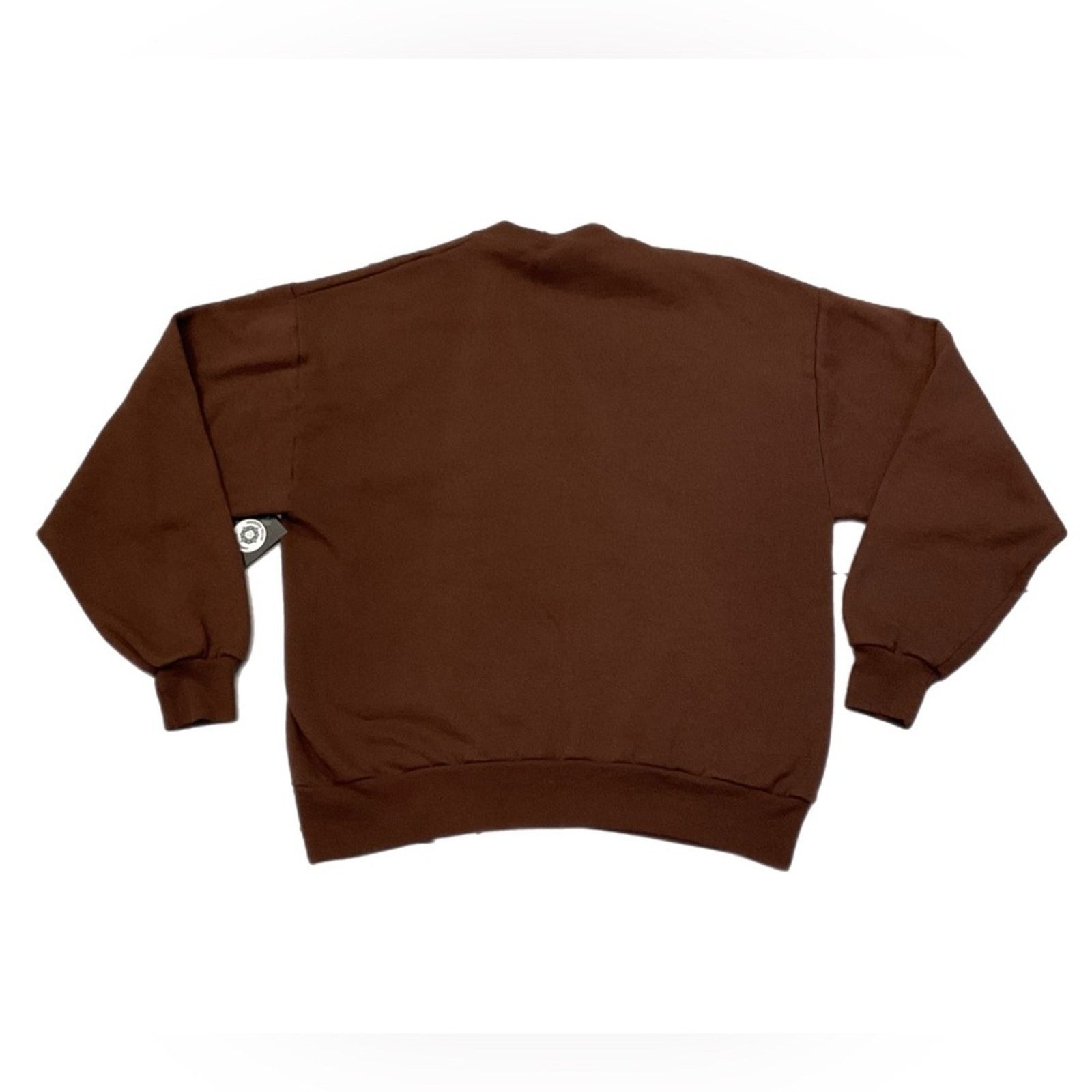 Jerzees Vintage Jerzees Embroidery Design brown Sweatshirt Size US L / EU 52-54 / 3 - 2 Thumbnail