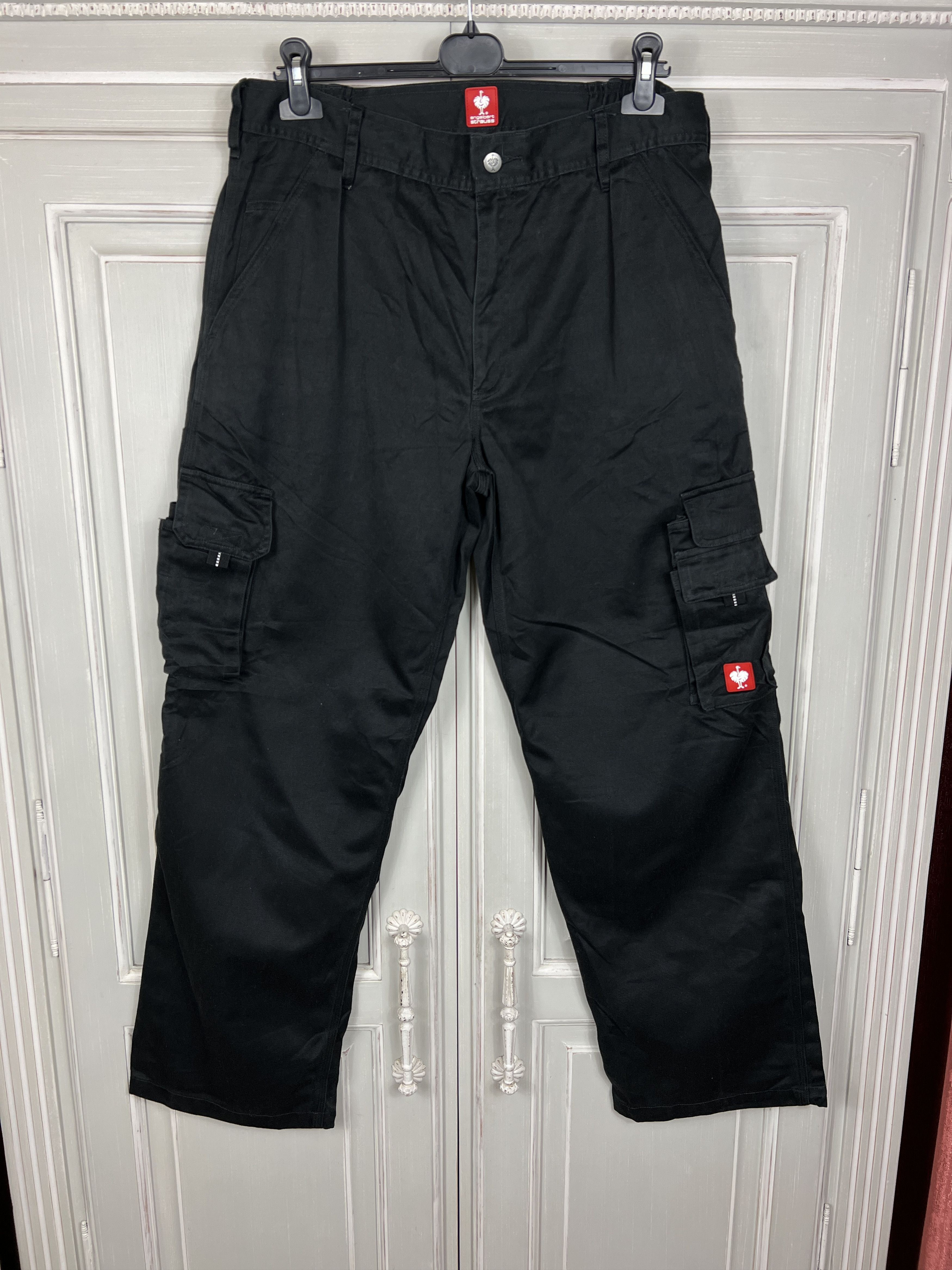 Other ENGELBERT STRAUSS PANTS SIZE 56 XXL BLACK Size US 40 / EU 56 - 1 Thumbnail