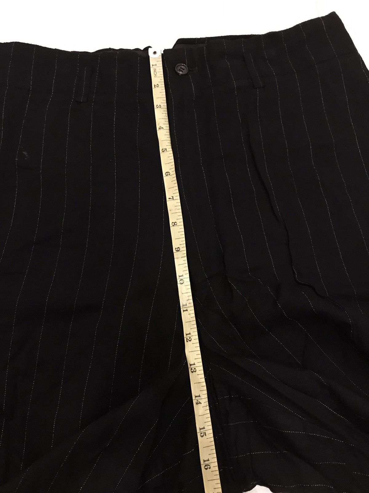 Comme des Garcons Homme Plus 90s Comme Des Garcons Wool Trousers Size US 30 / EU 46 - 6 Thumbnail