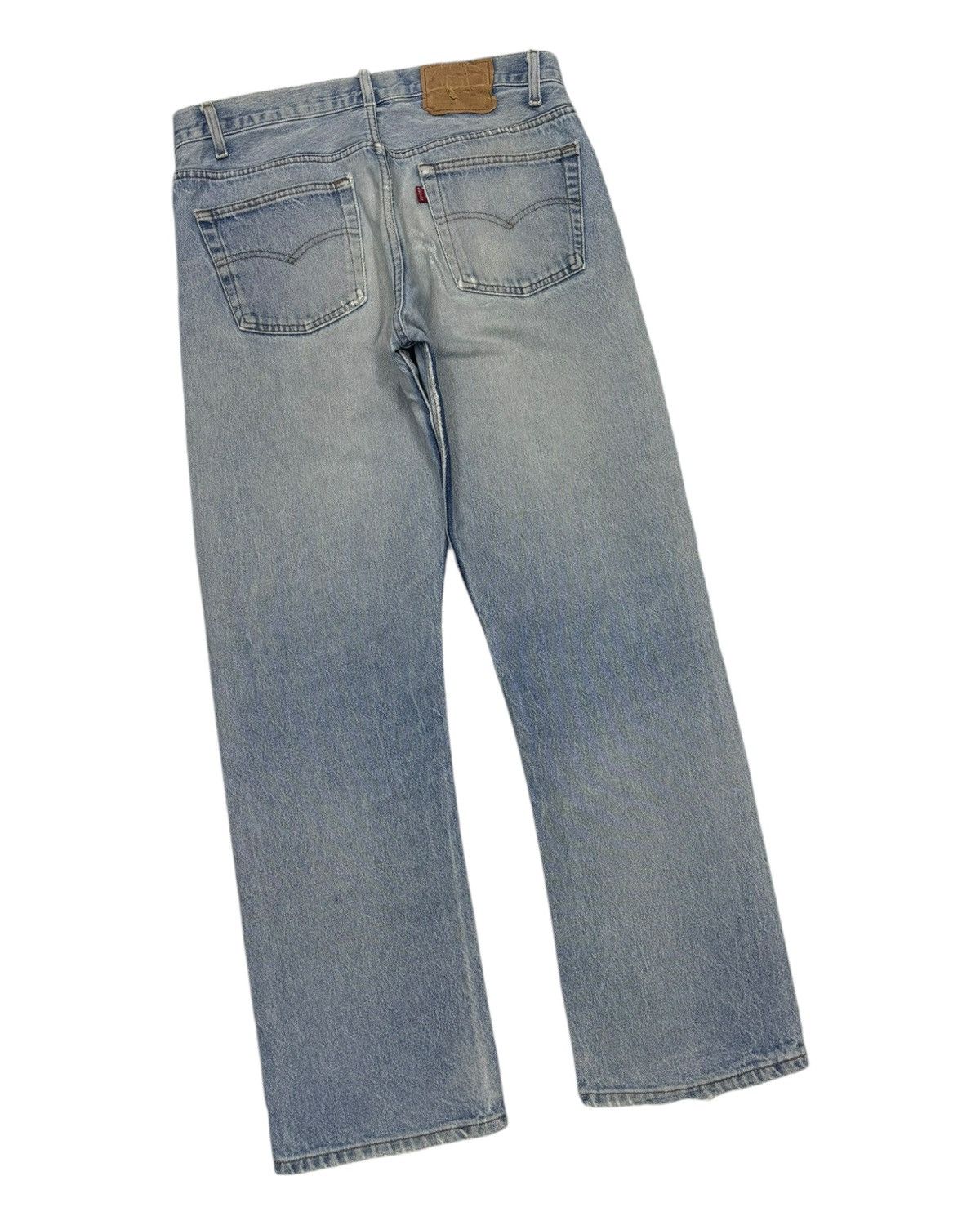 Levi's VINTAGE 80s LEVIS 501 DISTRESSED DENIM JEANS Size US 33 - 6 Thumbnail
