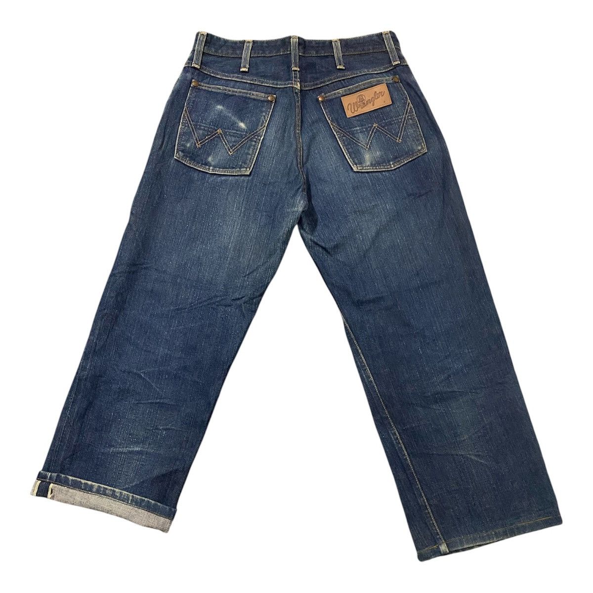 Wrangler Vintage 80s Wrangler Blue Bell Sail Cloth Sanforized Jeans Size US 28 / EU 44 - 2 Thumbnail
