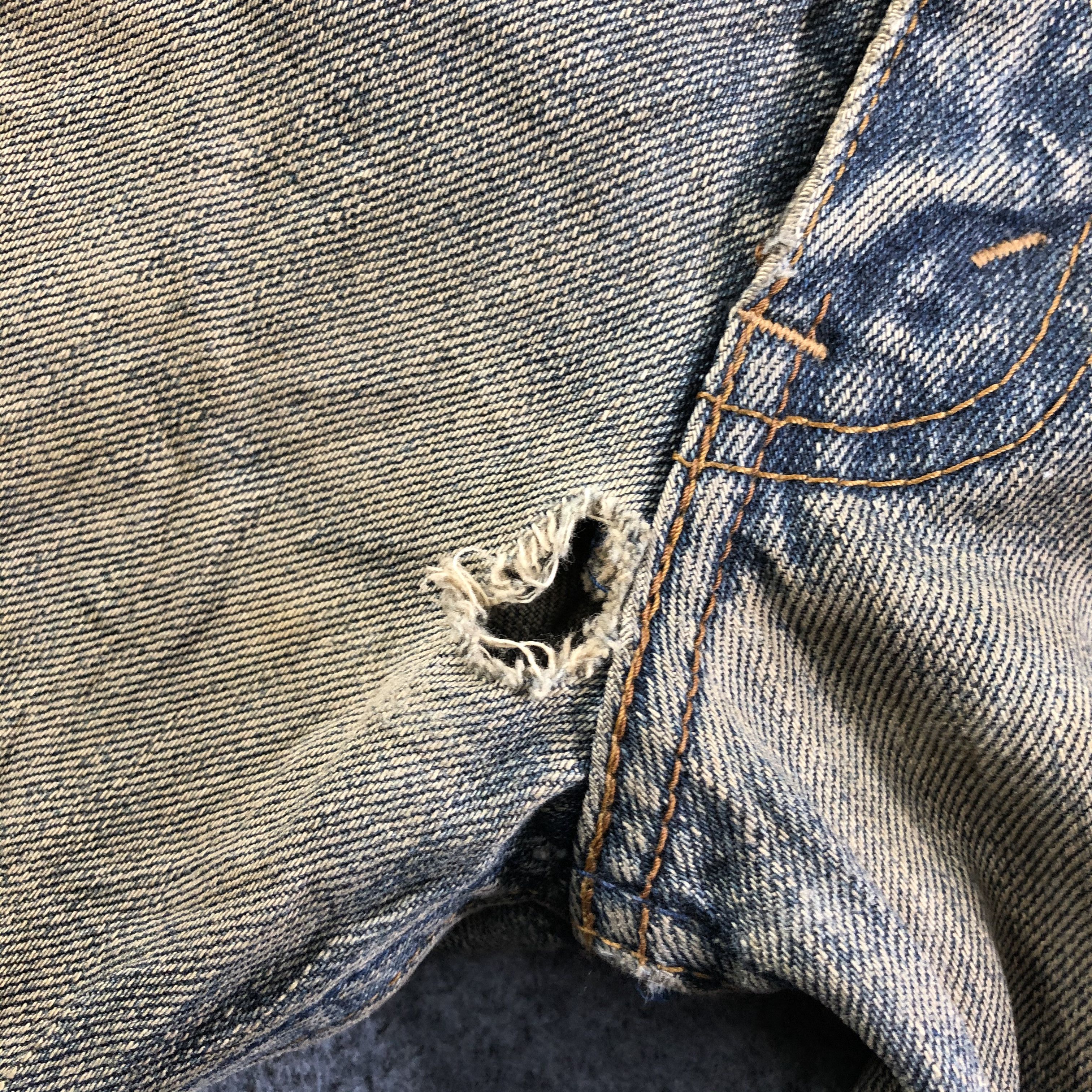 Levi's 90s Vintage Levis 503 Jeans-J4015 Size US 35 - 8 Thumbnail