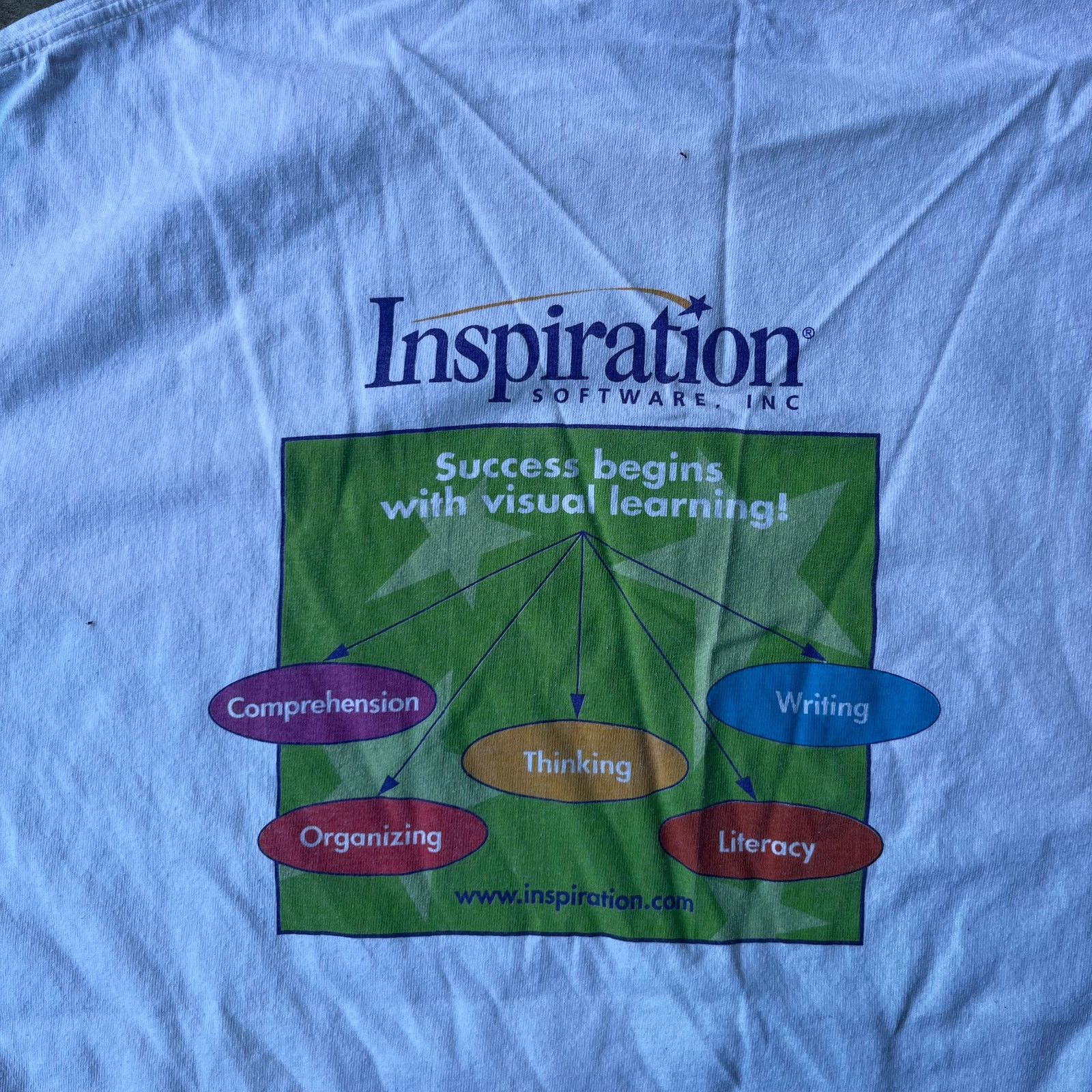 Vintage Vintage Inspiration Software Shirt Mens XL Kidspiration Size US XL / EU 56 / 4 - 2 Thumbnail