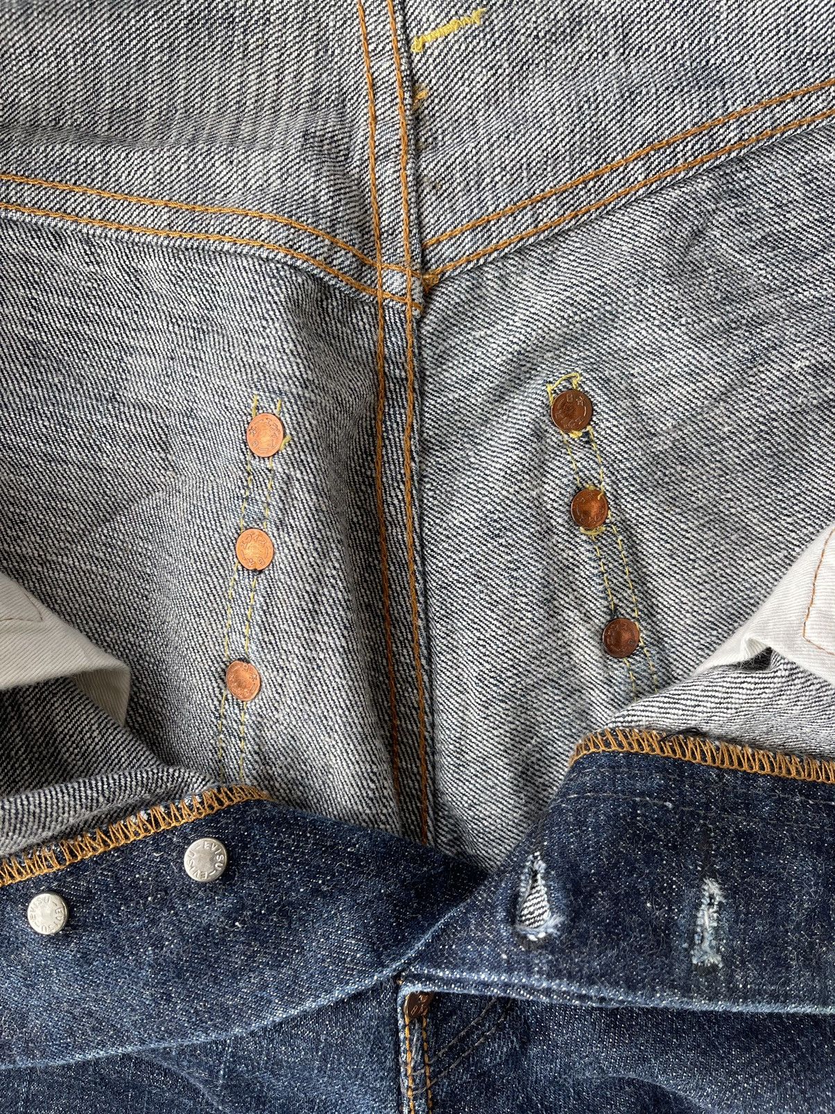 Evisu Vintage evisu Multi pocket Denime selvedge jeans Size US 32 / EU 48 - 13 Thumbnail