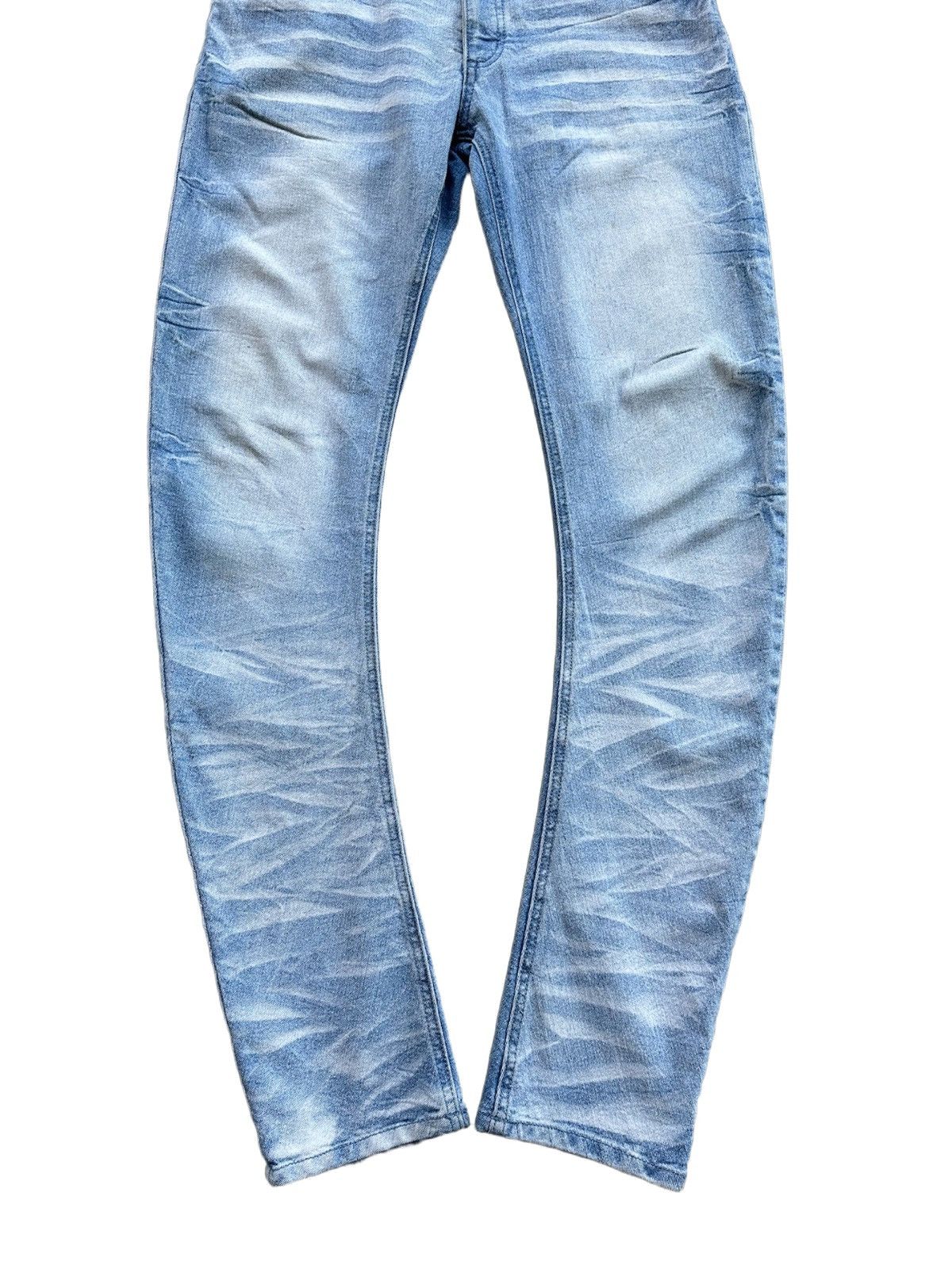semanticdesign Semantic Design Banana Cut Denim Jeans Size US 32 / EU 48 - 4 Thumbnail