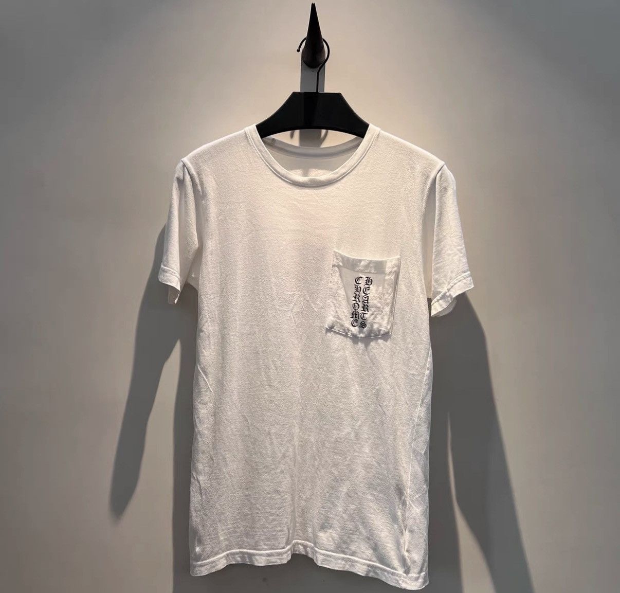 Chrome Hearts Chrome Hearts Classic T-Shirt with Back Logo Print Size US S / EU 44-46 / 1 - 2 Thumbnail