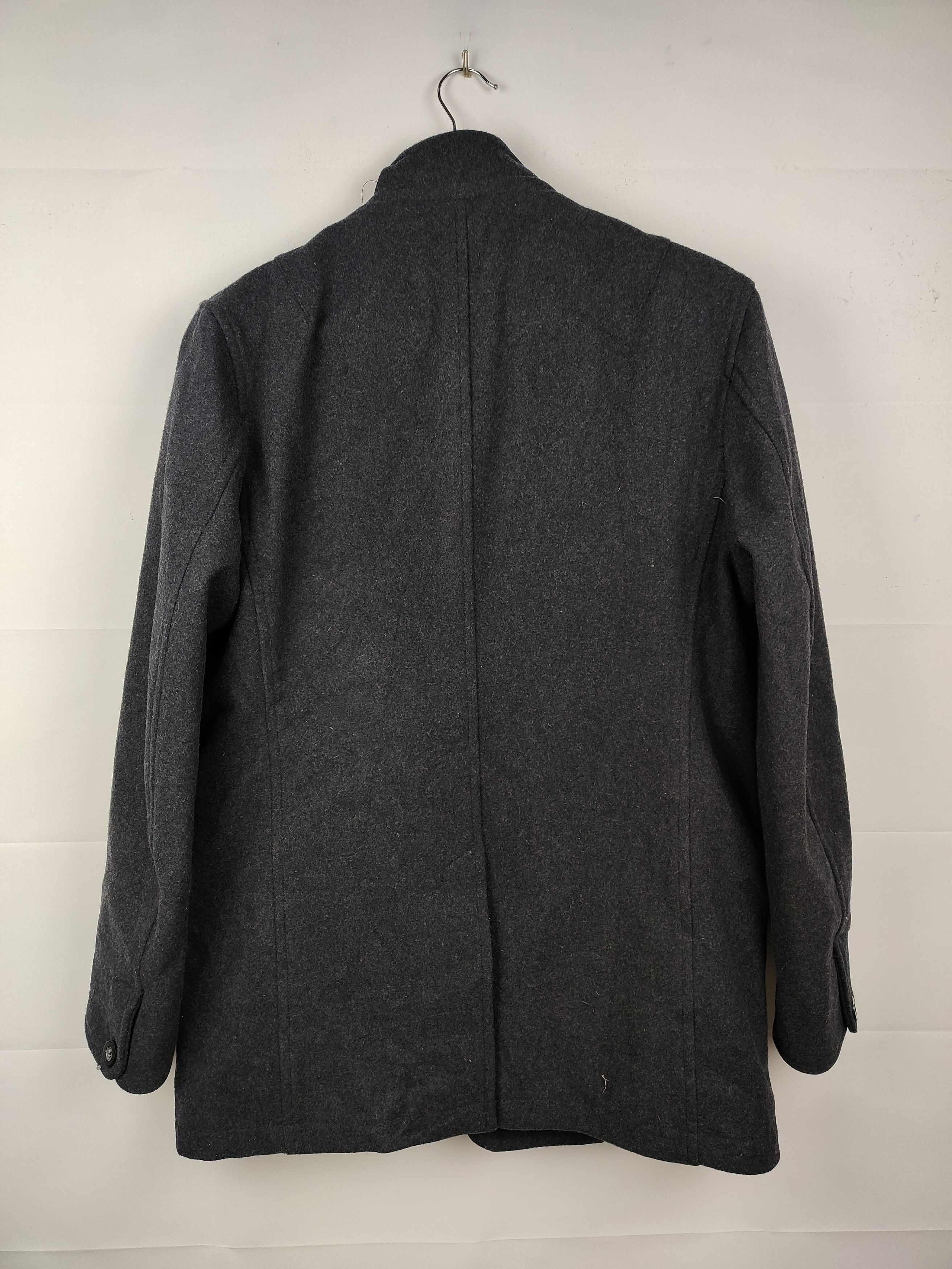 Japanese Brand × NOLLEY'S Nolley's Wool Button Jacket Size US M / EU 48-50 / 2 - 4 Thumbnail