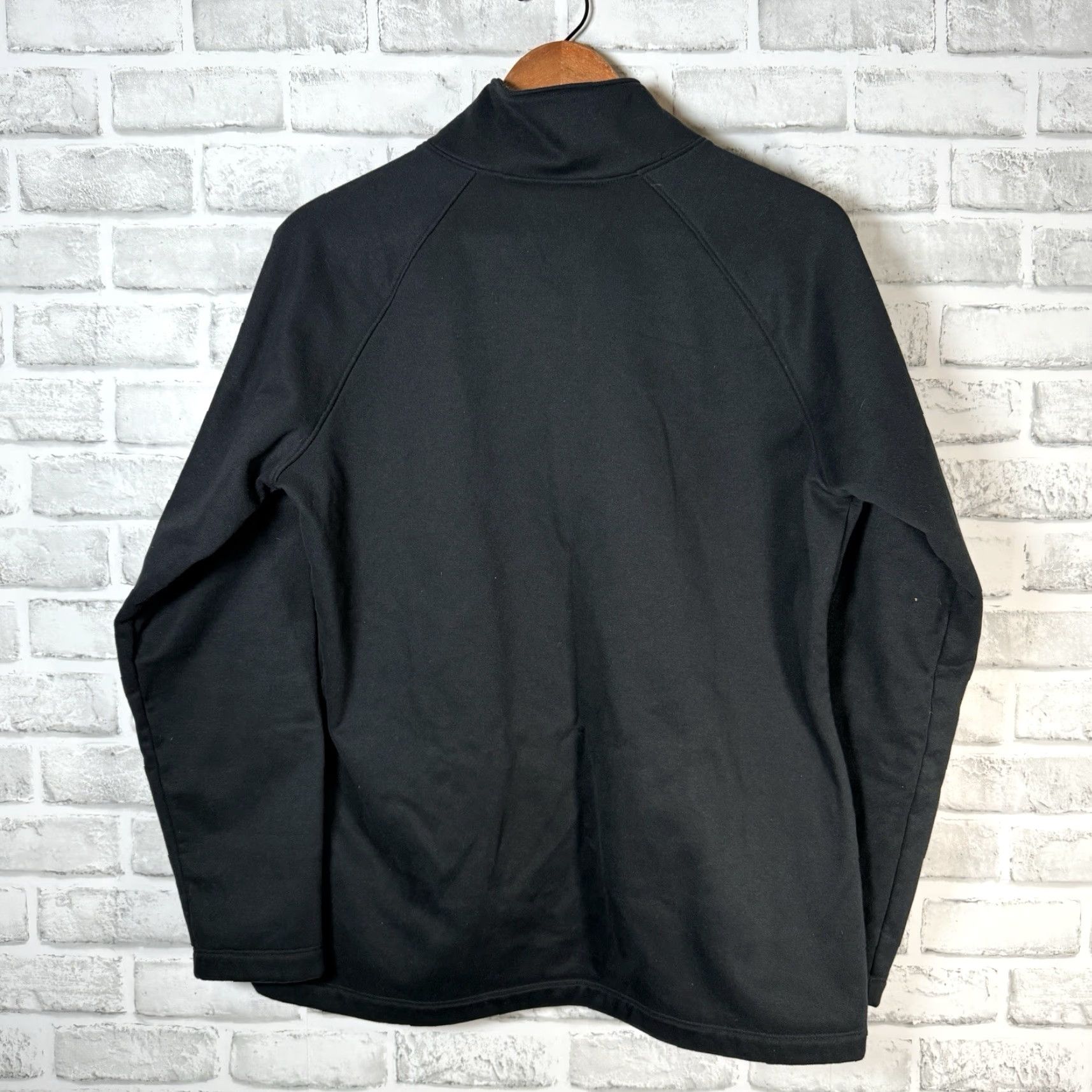 Under Armour Under Armour Black Fleece Lined Half Zip Pullover Mens Size L Size US L / EU 52-54 / 3 - 5 Thumbnail