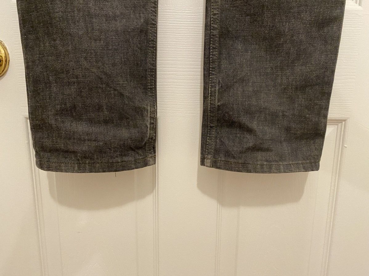 Helmut Lang 1998 classic denim italian cut raw denim Size US 31 - 13 Thumbnail
