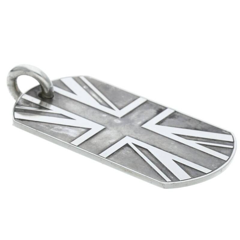 Chrome Hearts Chrome Hearts D TAG Dog Tag Necklace Size ONE SIZE - 4 Thumbnail