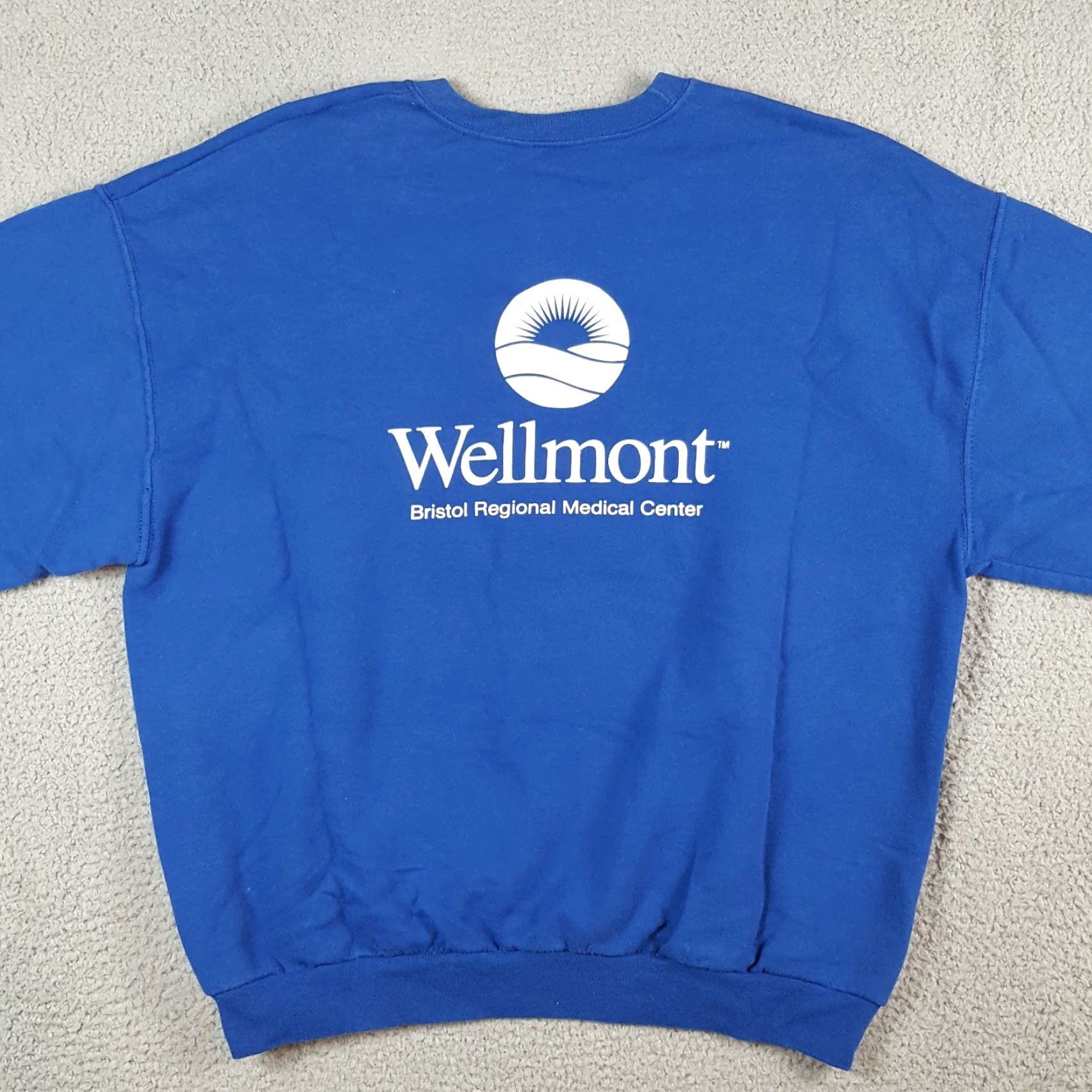Jerzees Vintage 90s Nursing Staff All Heart Cartoon Size XL Pullover Crewneck Sweatshirt Size US XL / EU 56 / 4 - 5 Thumbnail