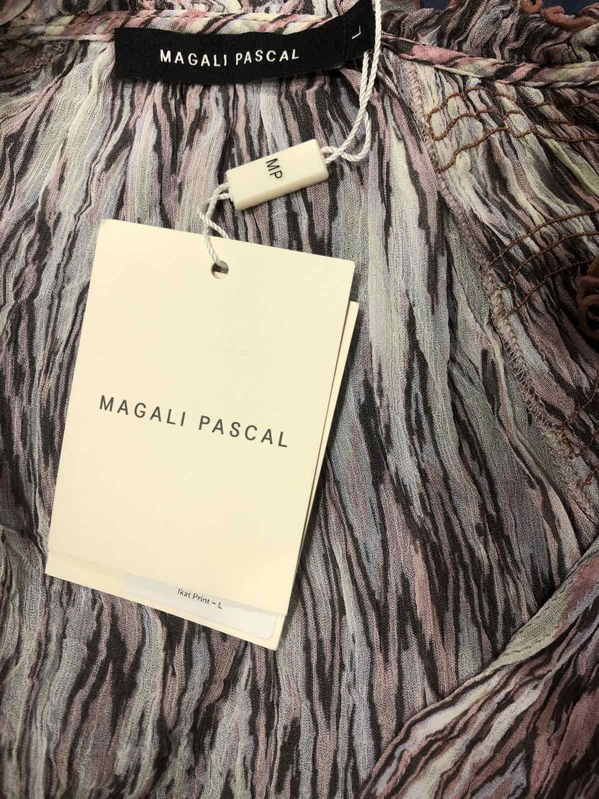 Designer MAGALI PASCAL Kali Ikat Shirt size L Size L / US 10 / IT 46 - 6 Thumbnail