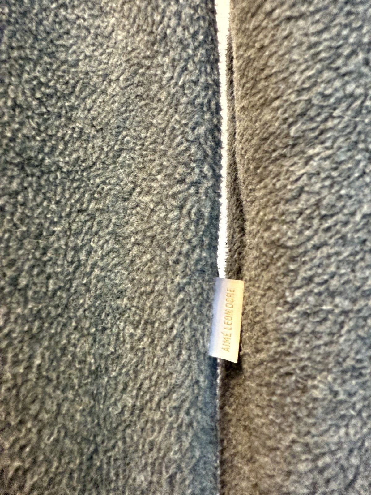 Aime Leon Dore Aime Leon Dore Polar Fleece Hoodie FW18 Small Size US S / EU 44-46 / 1 - 6 Thumbnail