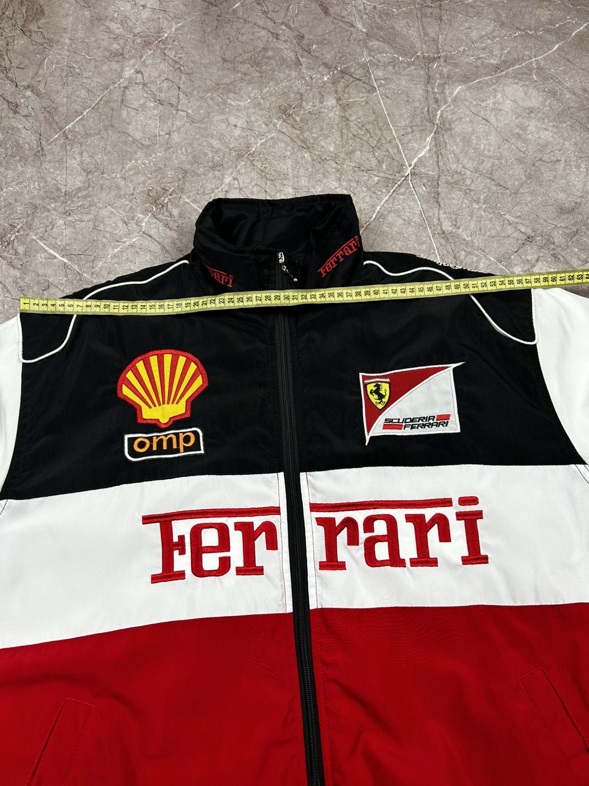 Ferrari Vintage Ferrari jacket Marlboro Size Xl Size US XL / EU 56 / 4 - 9 Thumbnail