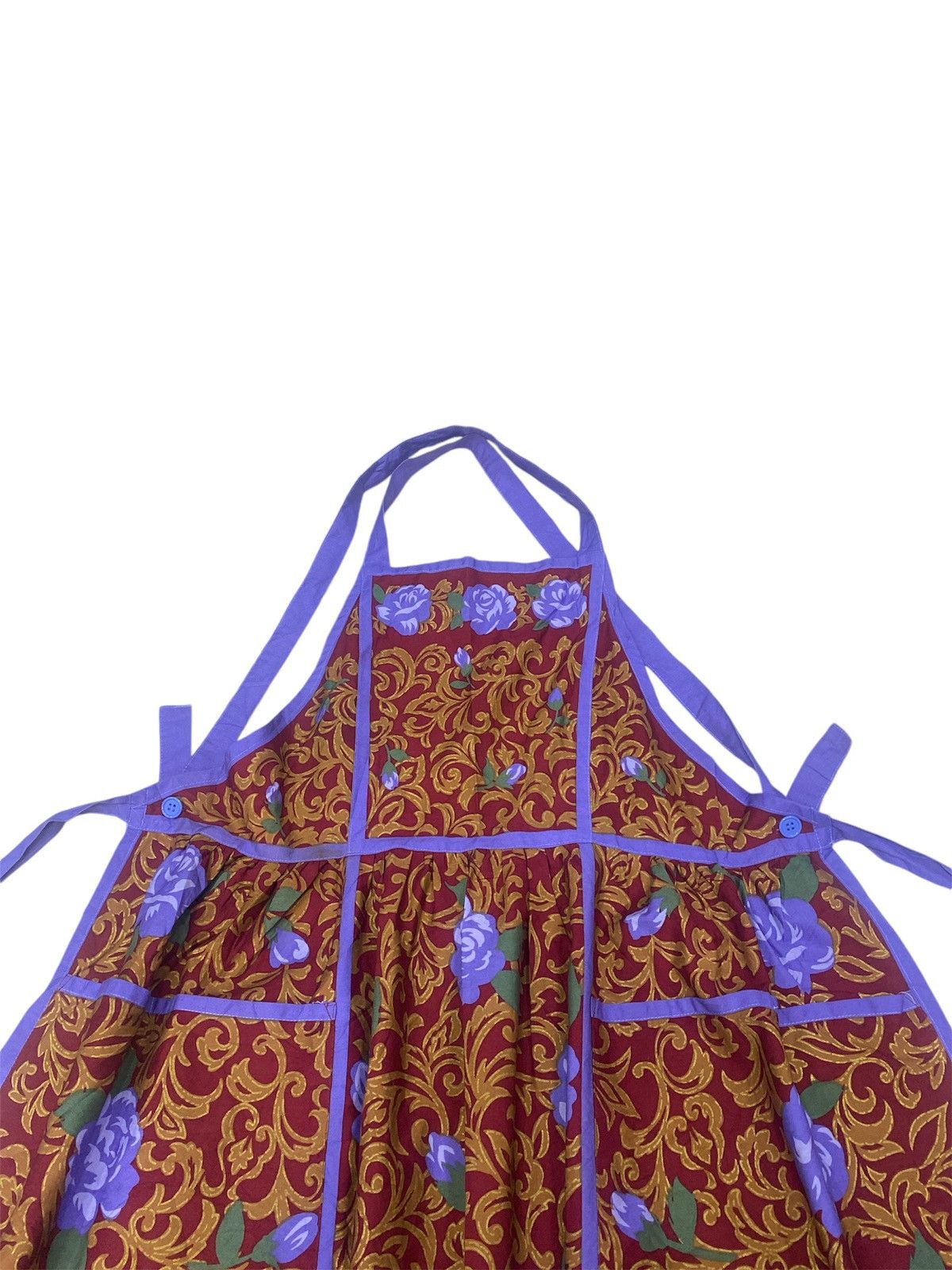 Designer × Yves Saint Laurent Luxury designer Yves Saint laurent flora Apron for kitchen Size ONE SIZE - 4 Thumbnail