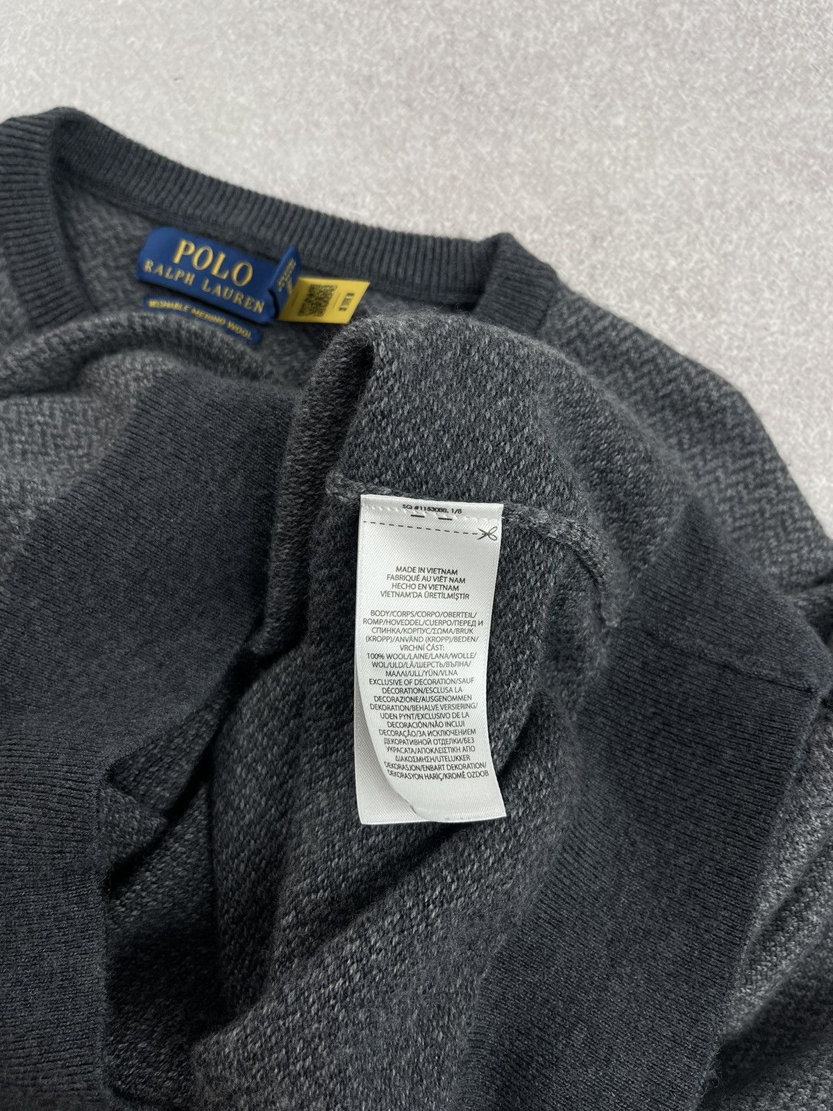 Polo Ralph Lauren Polo Ralph Lauren Washable Merino Wool Knit Sweater Size M Size US M / EU 48-50 / 2 - 9 Thumbnail