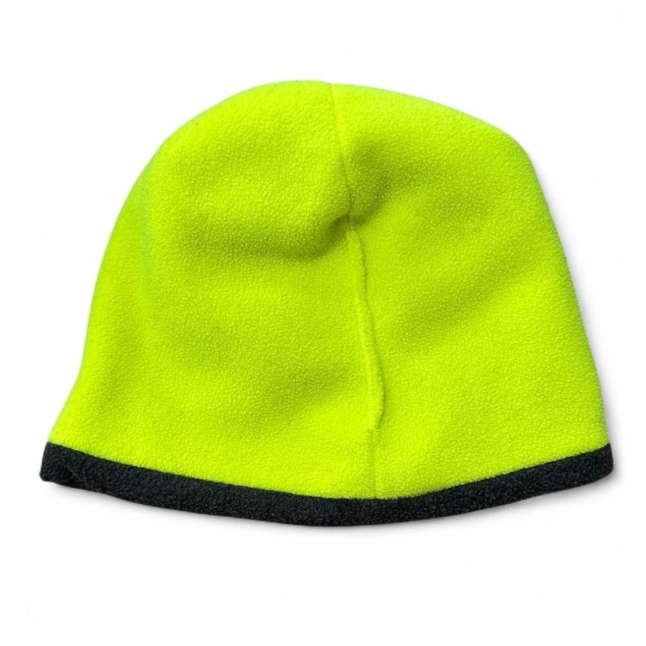 Realtree Realtree Beanie Adult Reversible Grey and Yellow Fleece Size ONE SIZE - 6 Thumbnail