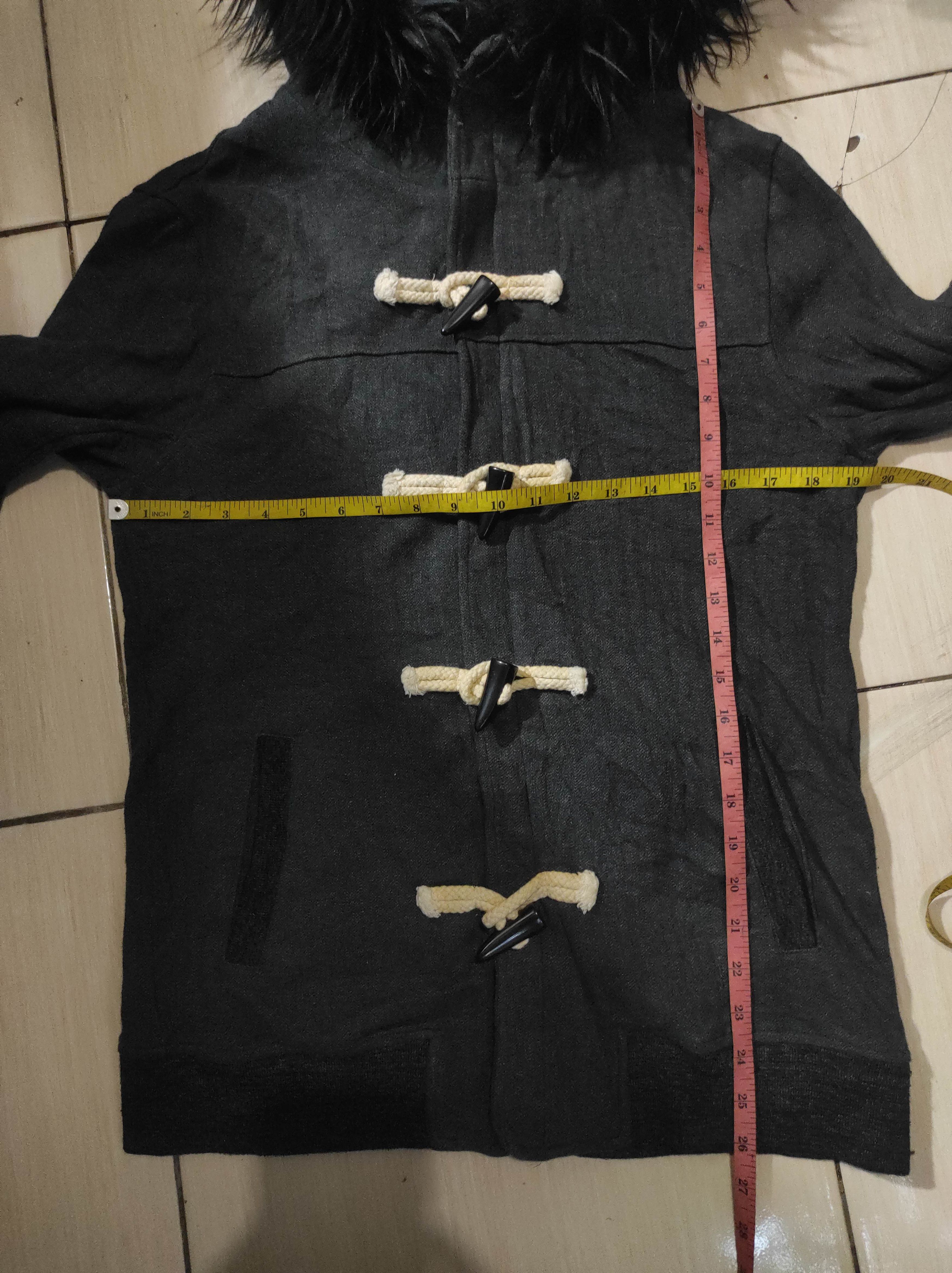 Japanese Brand Louis Chavlon Zip Fur Hoodie LGB IfSixWasNine style Size US M / EU 48-50 / 2 - 13 Thumbnail