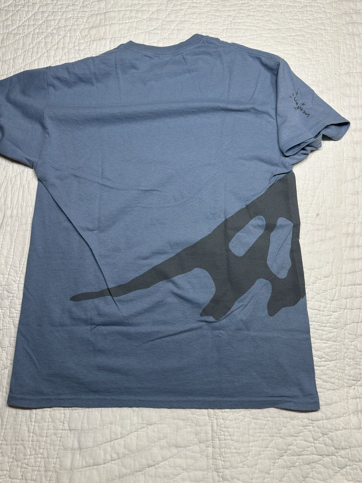 Travis Scott Travis Scott Air Max 270 Dune Tee Crossover Size Small Size US S / EU 44-46 / 1 - 2 Thumbnail