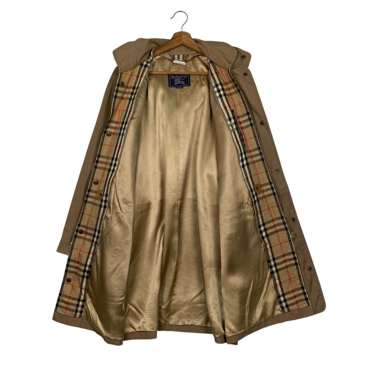 Burberry Burberrys overcoat hoodie jacket Size US M / EU 48-50 / 2 - 12 Thumbnail