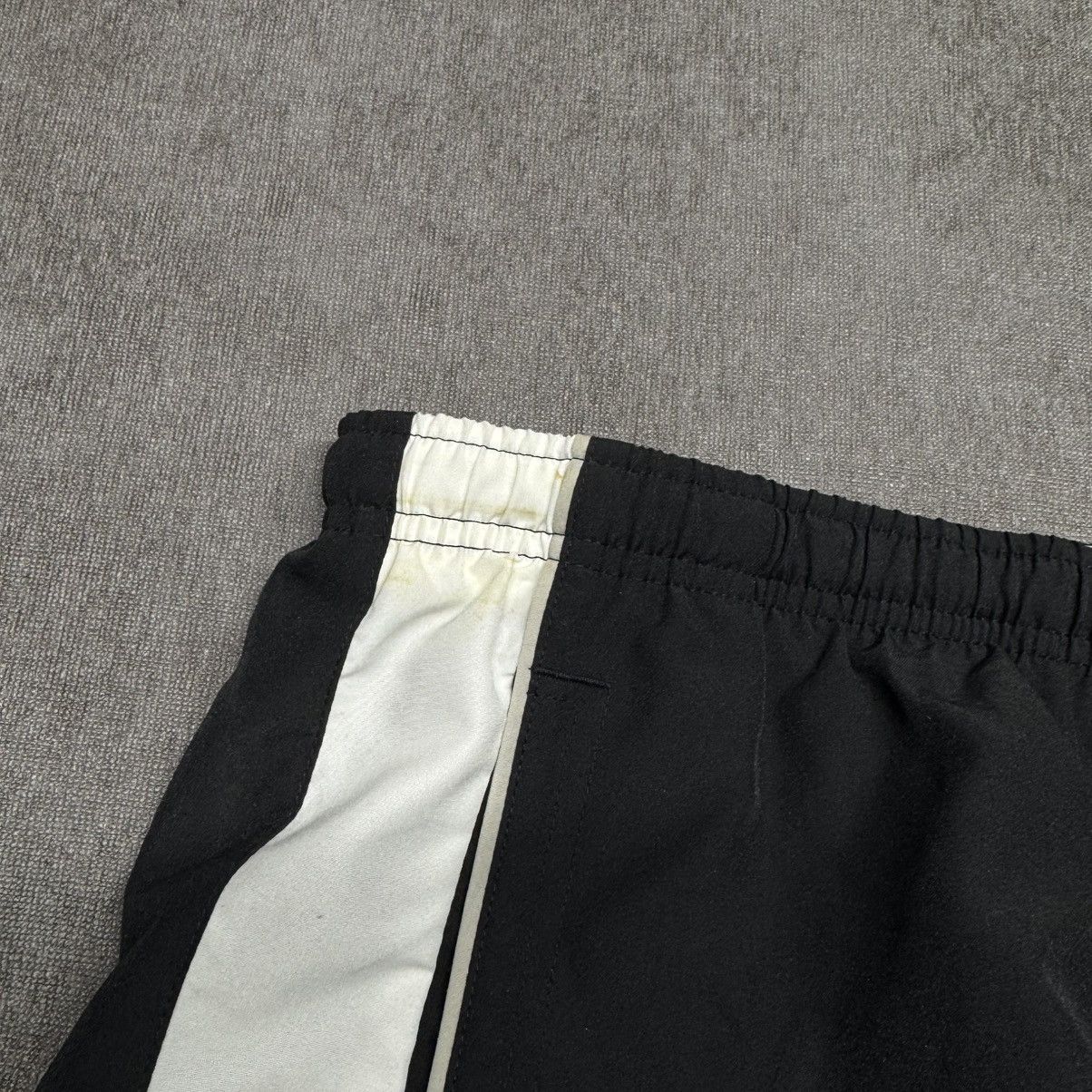 Nike × Vintage Y2K Vintage Nike Baggy Pants stripe nylon XL/XXL Size US 36 / EU 52 - 8 Thumbnail