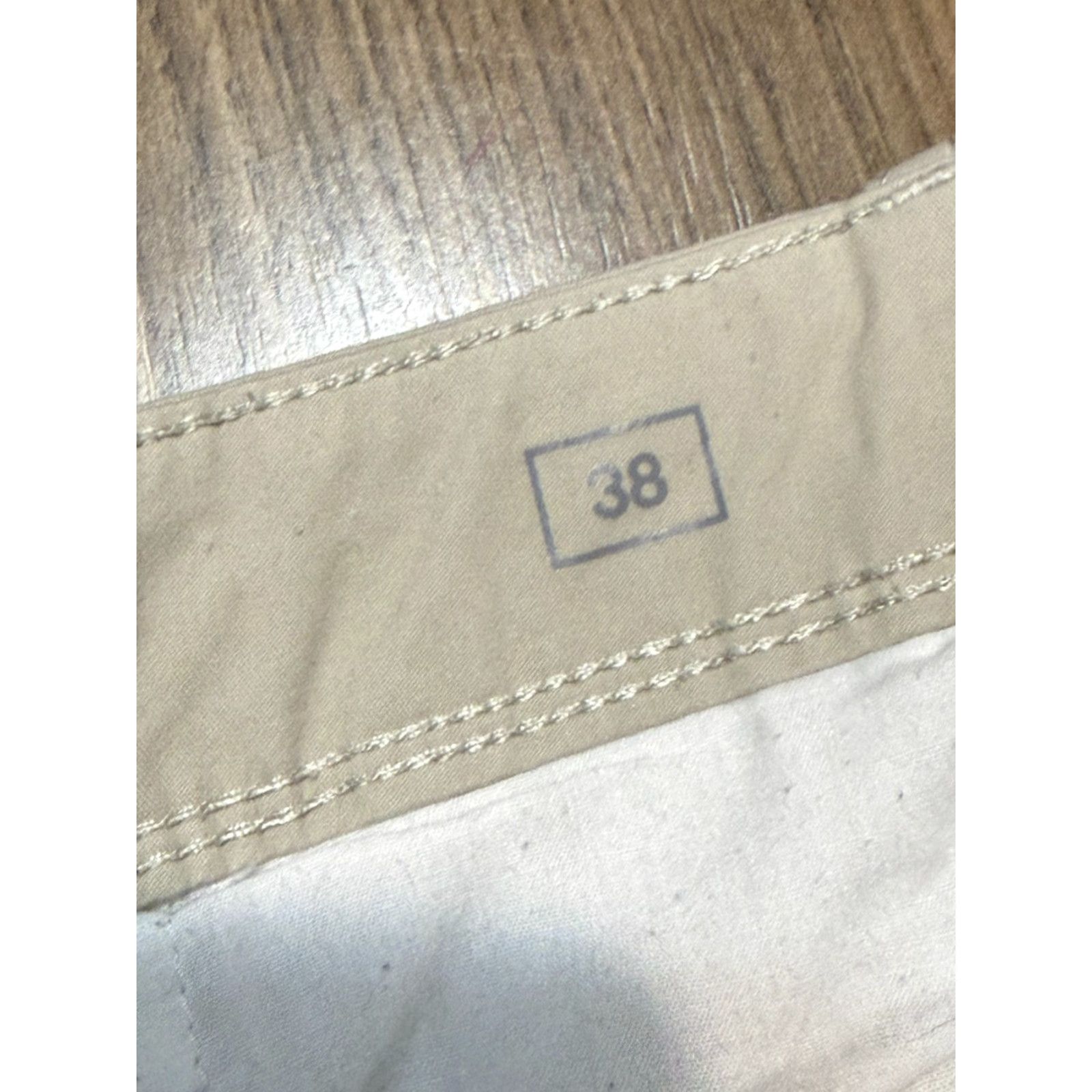 Vintage Sonoma Cargo Shorts Men's 38 Beige White Tan Multi Pockets Hiking Casual Regular Cotton Size US 38 / EU 54 - 7 Thumbnail