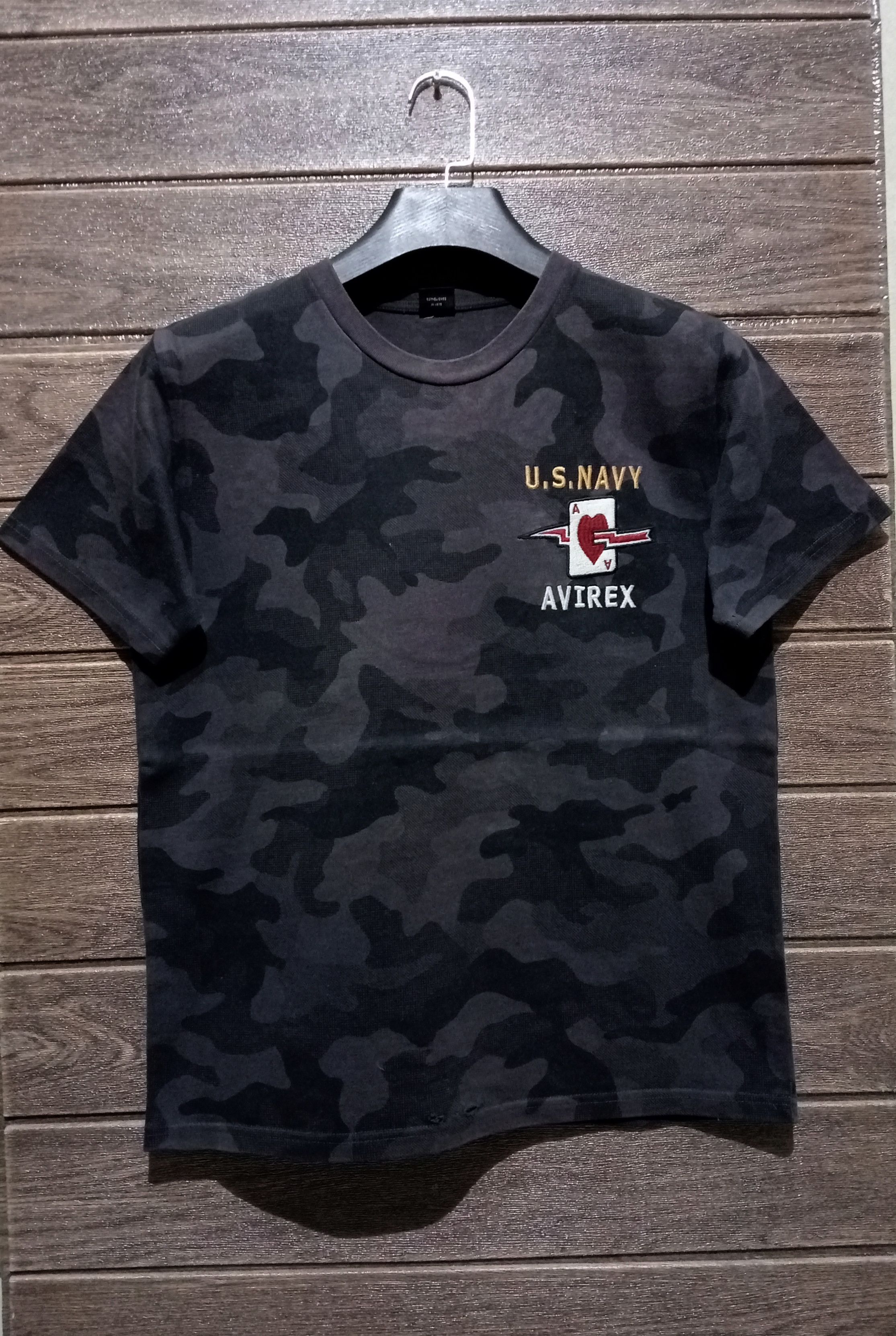 Avirex VTG Avirex Phantom Phlyer Fighter Squadron Embroidery Tee Size US M / EU 48-50 / 2 - 6 Thumbnail