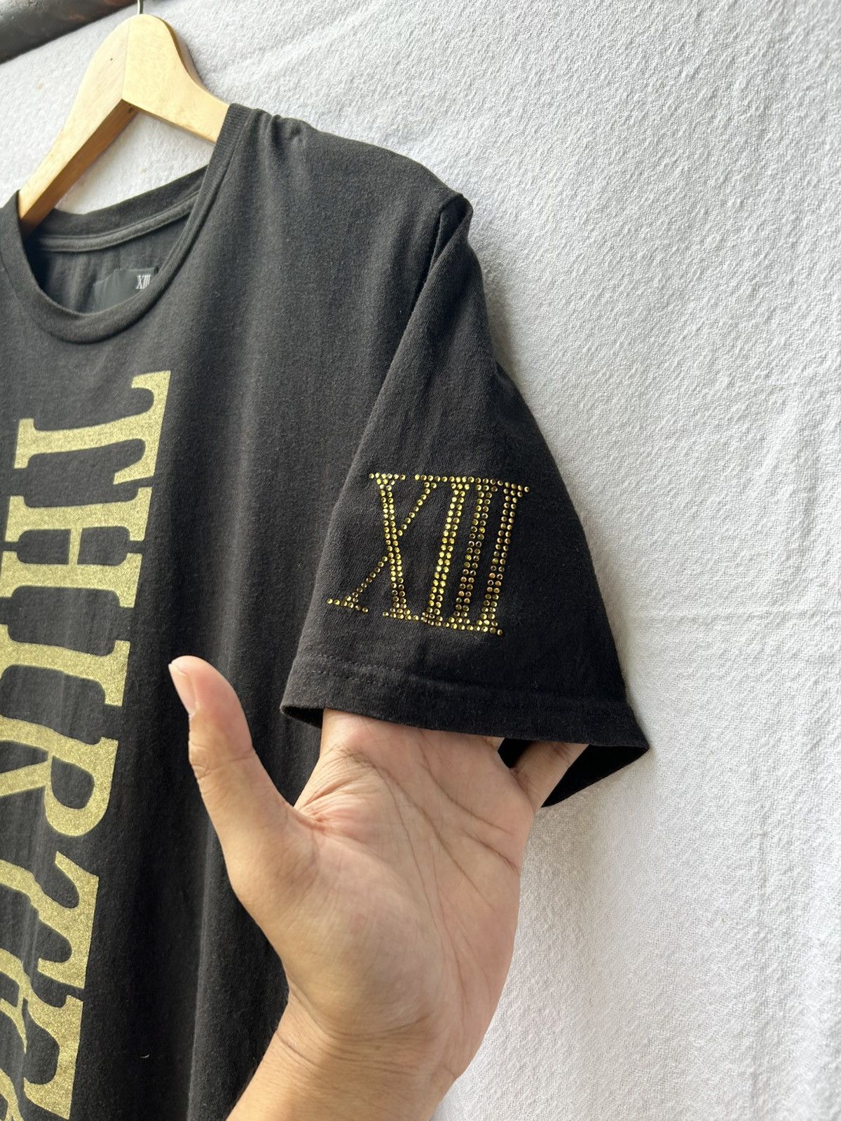 Japanese Brand Japan thirtheen xii archive shirt Size US M / EU 48-50 / 2 - 5 Thumbnail