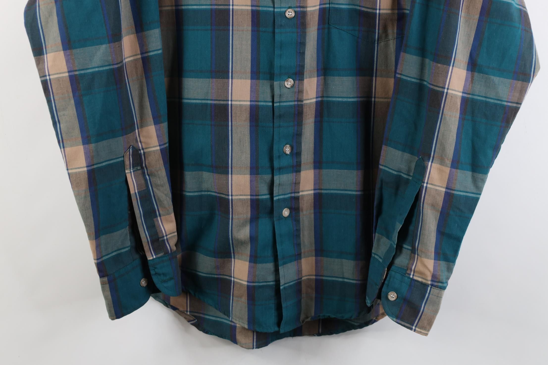 Vintage Vintage 80s 90s Egon Von Furstenberg Single Button Shirt Size US M / EU 48-50 / 2 - 3 Thumbnail