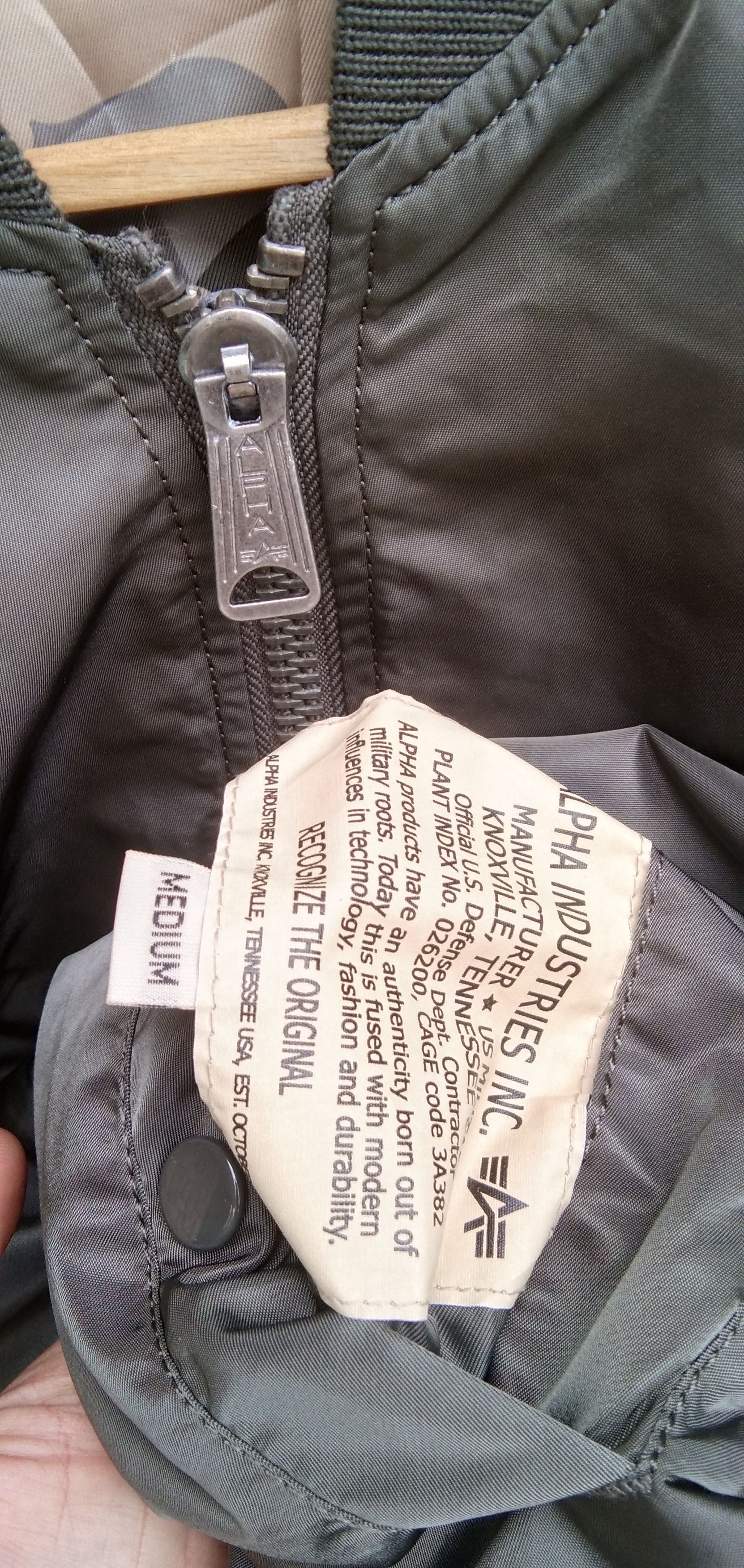 Alpha Industries Alpha industries 2in1 bomber jacket Size US M / EU 48-50 / 2 - 4 Thumbnail