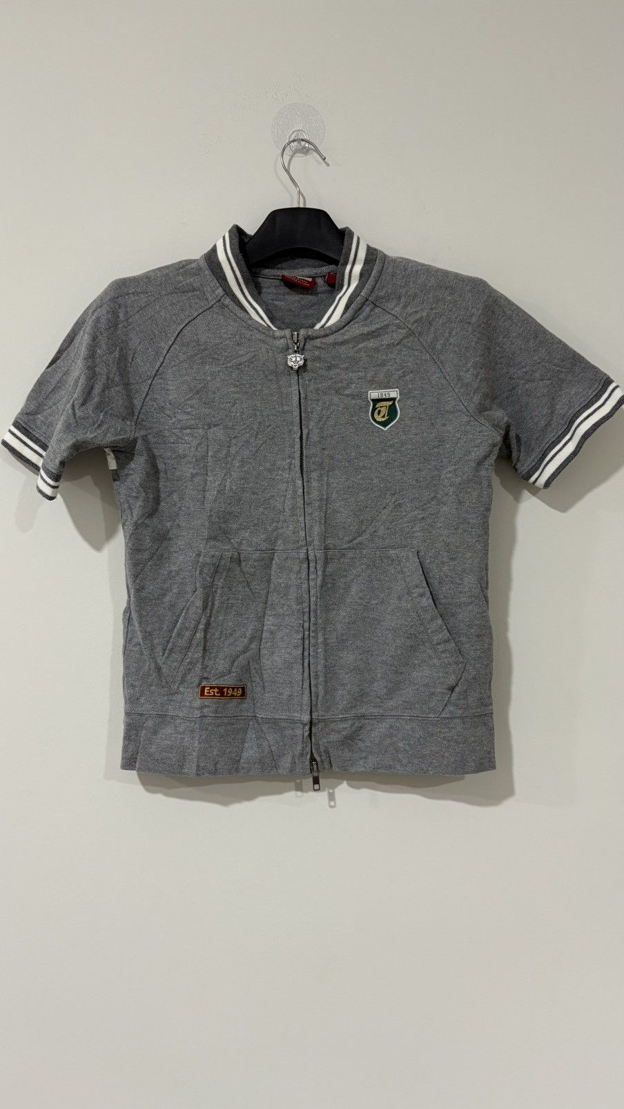 Onitsuka Tiger Onitsuka tiger short sleeve jacket Size US M / EU 48-50 / 2 - 1 Thumbnail