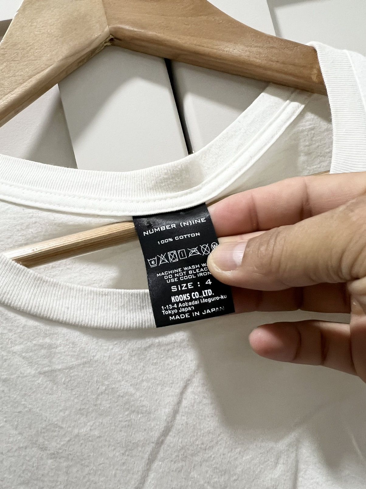 Designer × Japanese Brand × Number (N)ine NUMBER (N)INE JAPANESE BRAND SHIRT Size US L / EU 52-54 / 3 - 2 Thumbnail