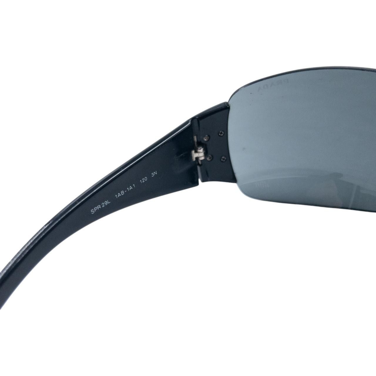 Prada Vintage Prada Studded Sunglasses Size ONE SIZE - 6 Thumbnail