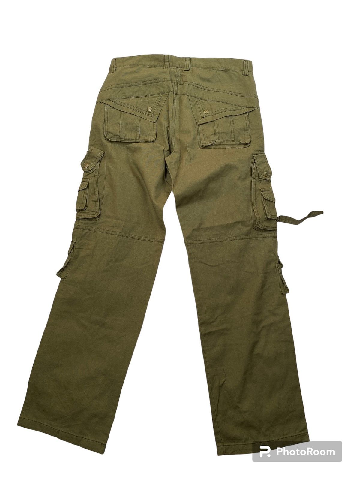 Hysteric Glamour Travis Scott Design Army Tactical Multi Pocket Army Cargo Size US 36 / EU 52 - 3 Thumbnail