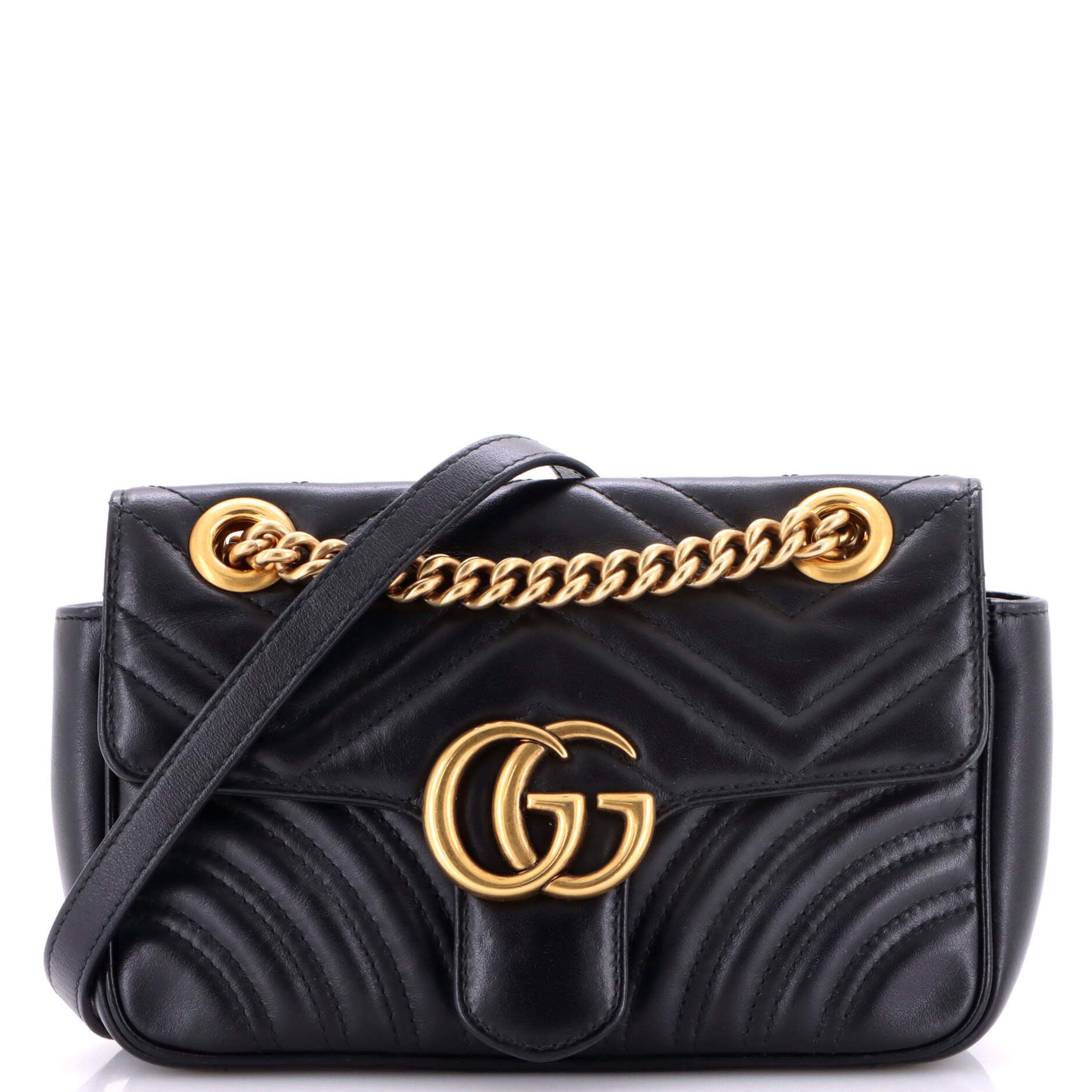 Gucci GG Marmont Flap Bag Size ONE SIZE - 1 Thumbnail