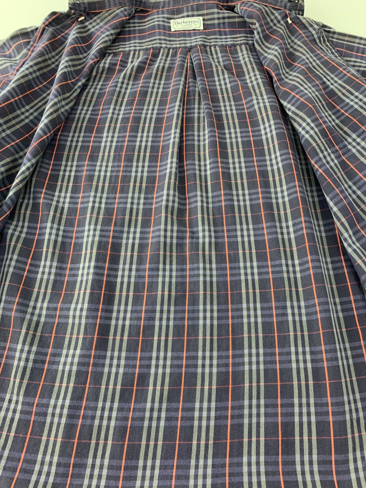 Burberry 90s Burberrys Of London Checked Button Up Shirt Size US XL / EU 56 / 4 - 6 Thumbnail