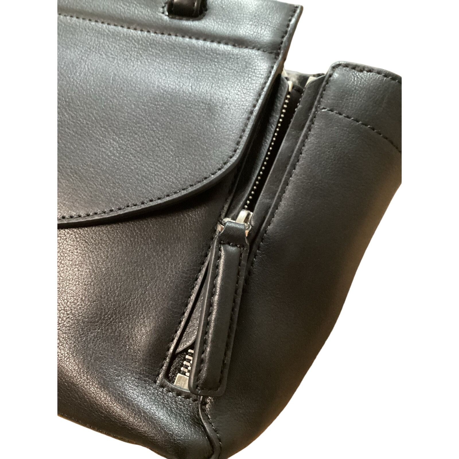 3.1 Phillip Lim NWT 3.1 Phillip Lim Small Soft Pashli Satchel Bag Black Size ONE SIZE - 5 Thumbnail