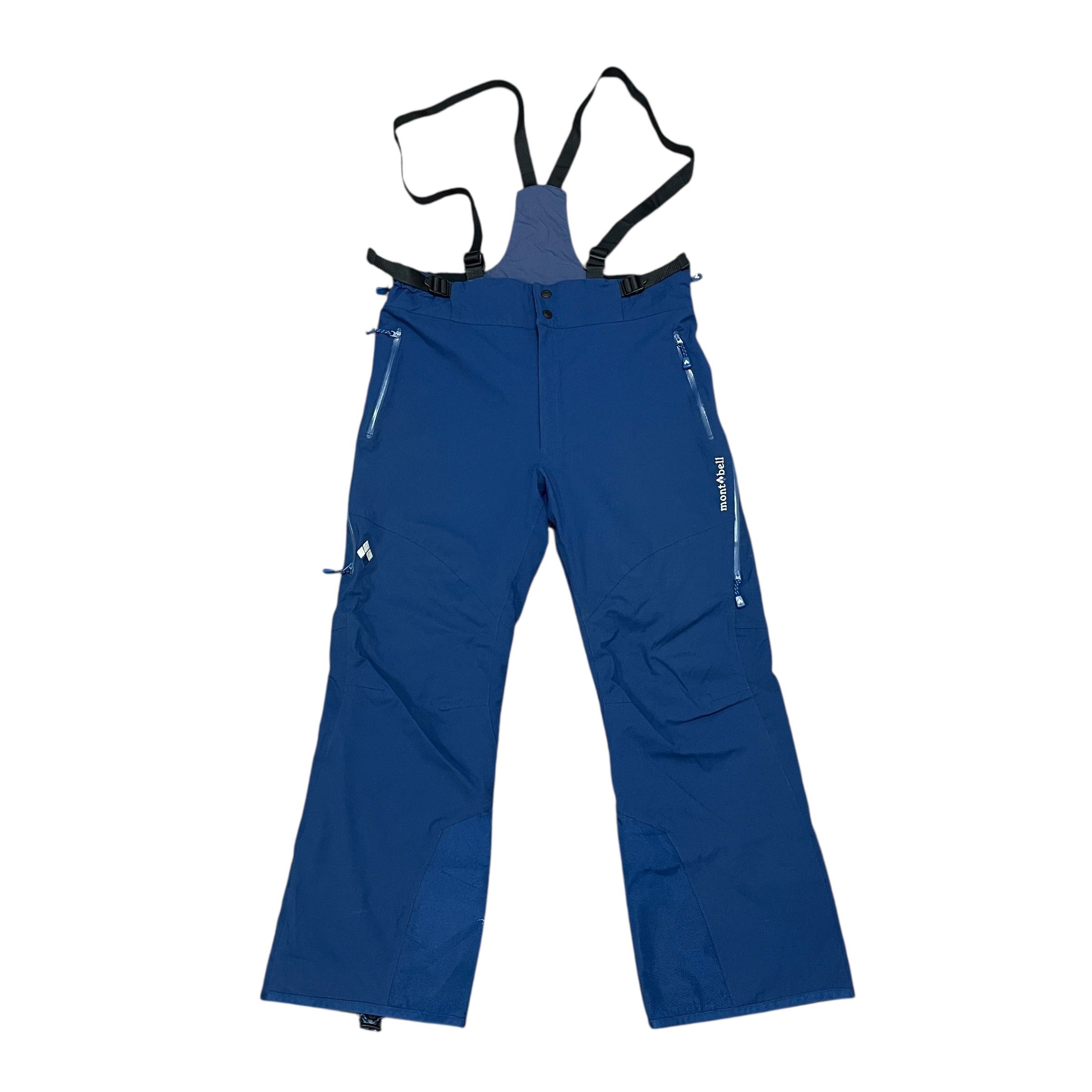 Montbell Mont-Bell Waterproof Dry-Tec Insulated Bib Snow Pants Size US 34 / EU 50 - 1 Thumbnail