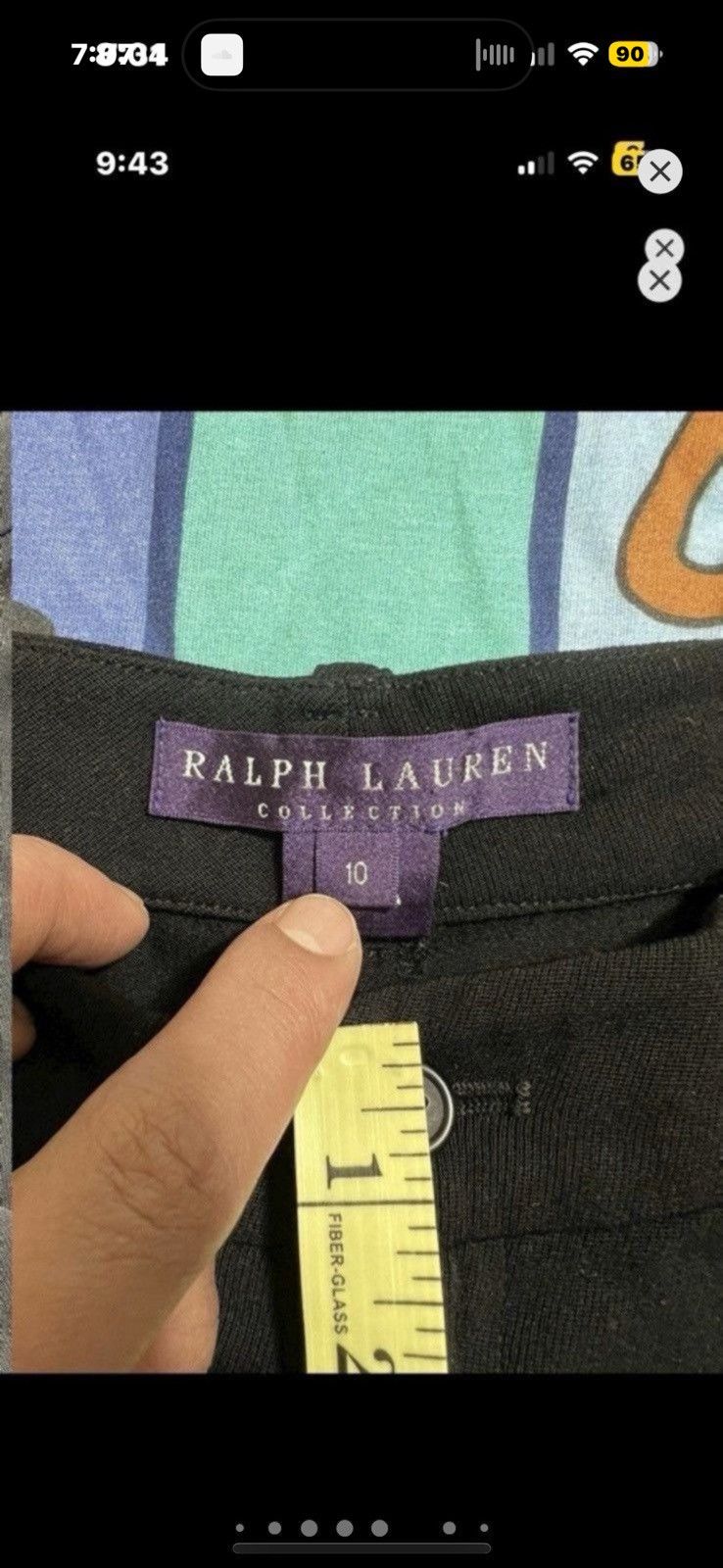 ***FINAL DROP***RARE RALPH LAUREN PURPLE LABEL RIDE PANT 32